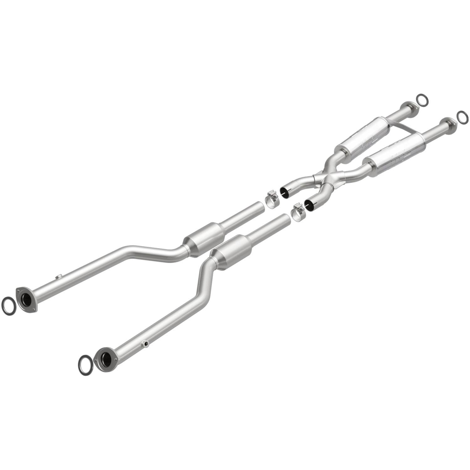 MagnaFlow OEM Grade Federal/EPA Compliant Direct-Fit Catalytic Converters 51836