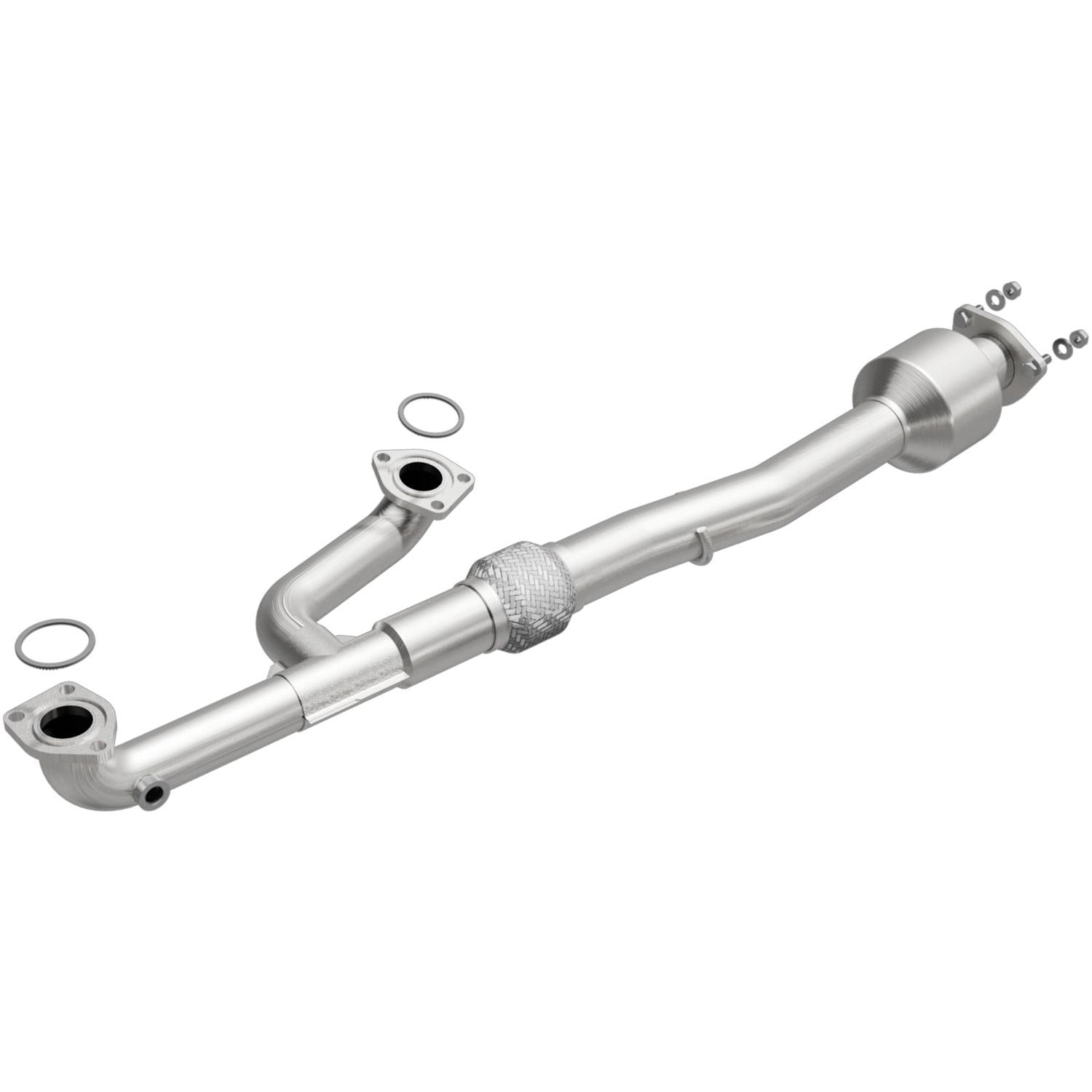 MagnaFlow OEM Grade Federal/EPA Compliant Direct-Fit Catalytic Converters 52027