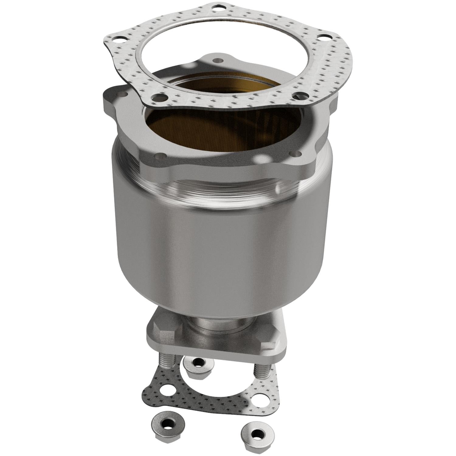 MagnaFlow OEM Grade Federal/EPA Compliant Direct-Fit Catalytic Converters 52049