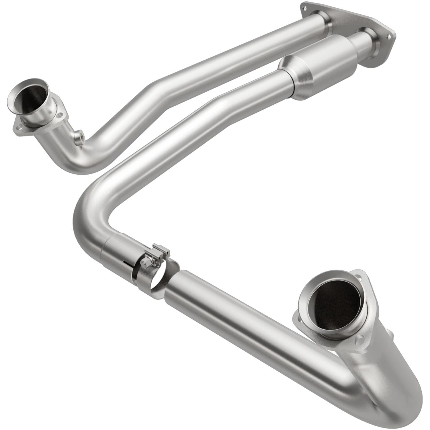MagnaFlow OEM Grade Federal/EPA Compliant Direct-Fit Catalytic Converters 52054