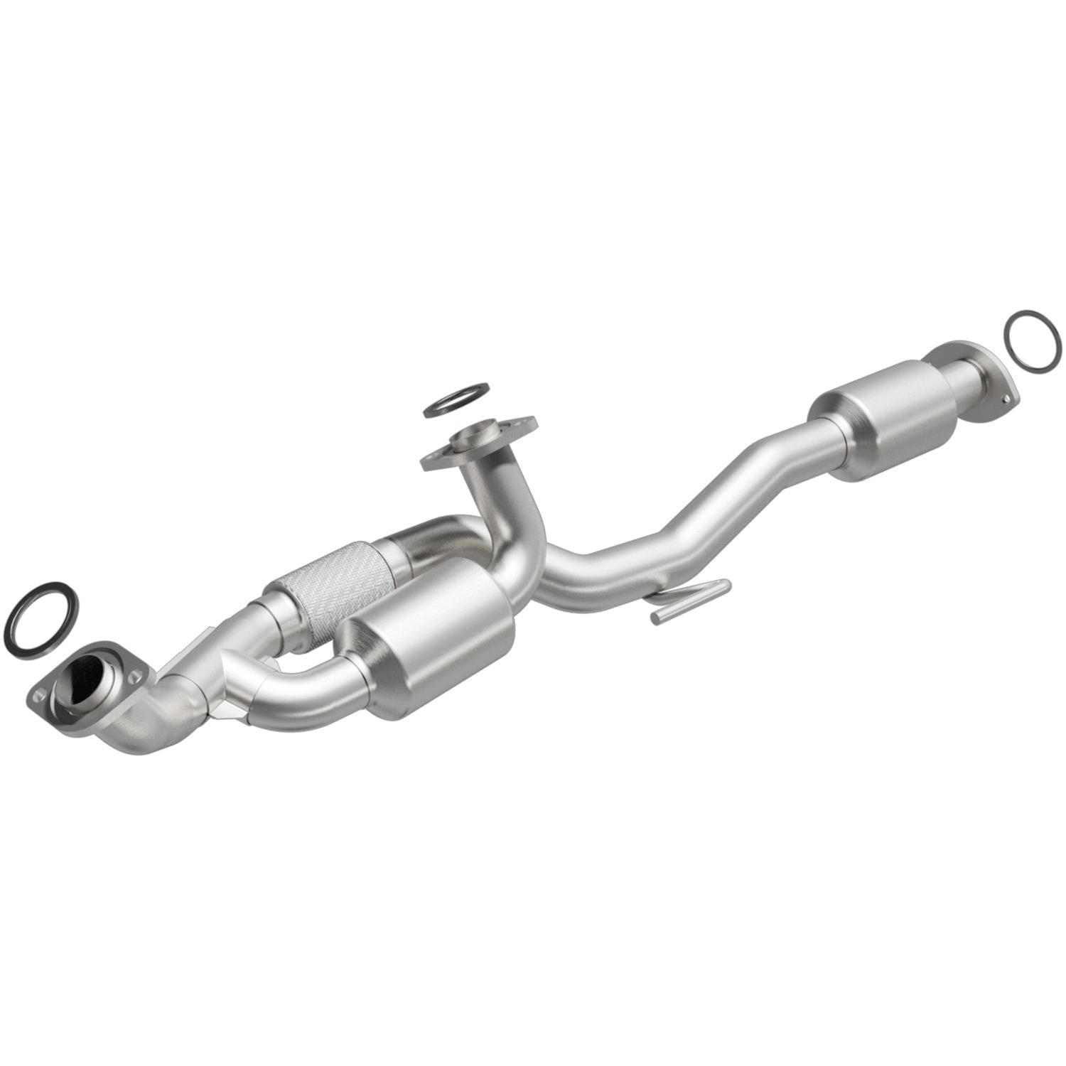 MagnaFlow OEM Grade Federal/EPA Compliant Direct-Fit Catalytic Converters 52086