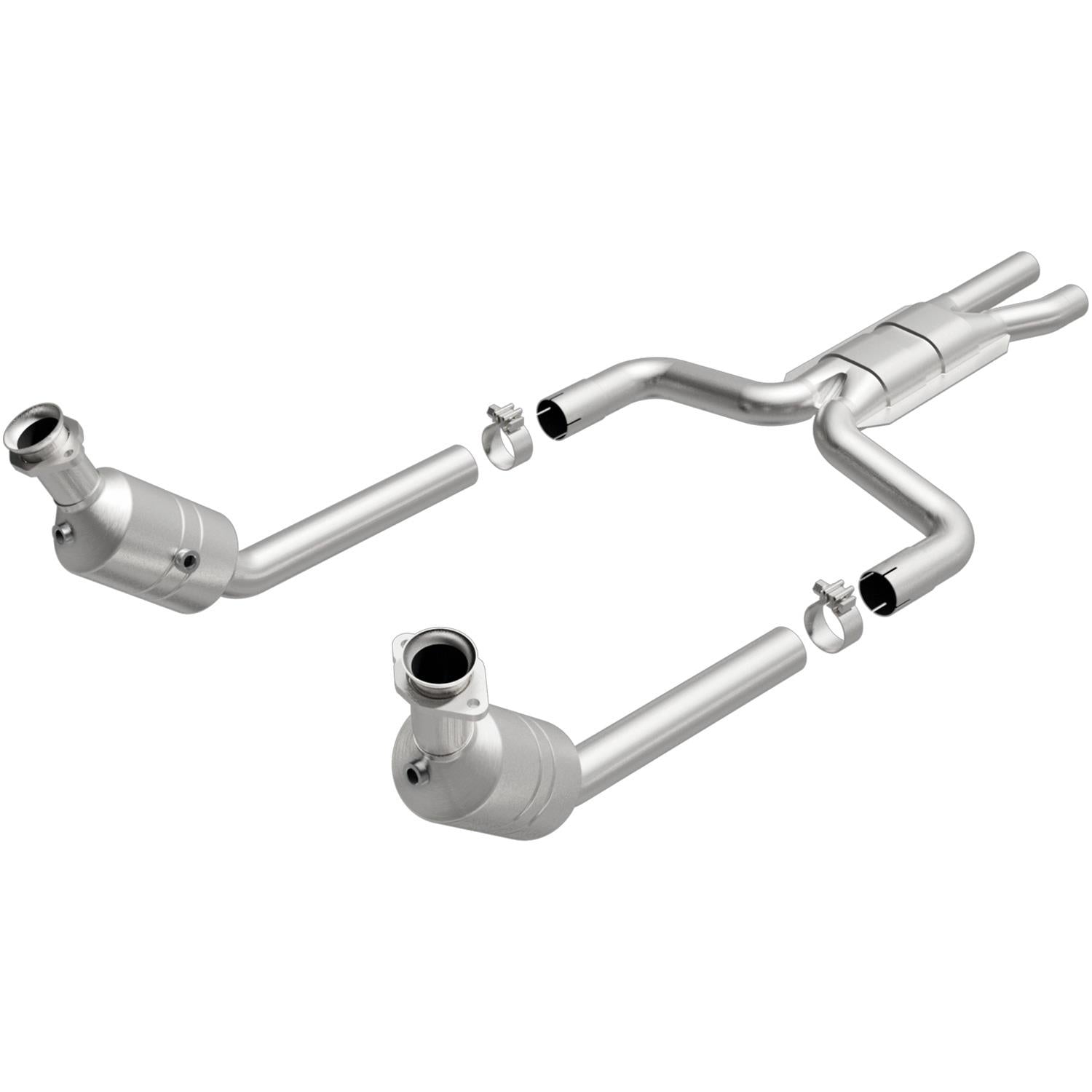 MagnaFlow OEM Grade Federal/EPA Compliant Direct-Fit Catalytic Converters 52099