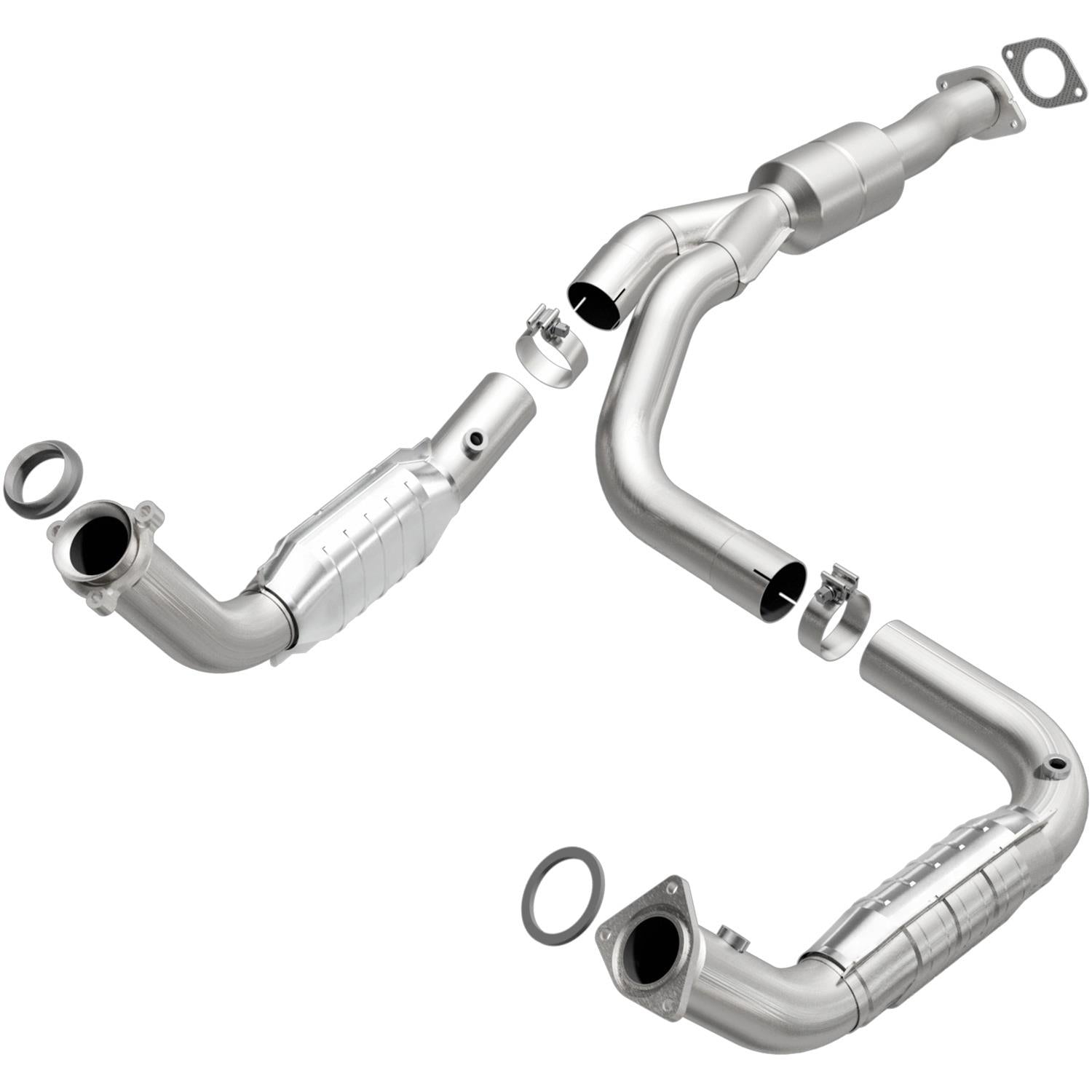 MagnaFlow OEM Grade Federal/EPA Compliant Direct-Fit Catalytic Converters 52113