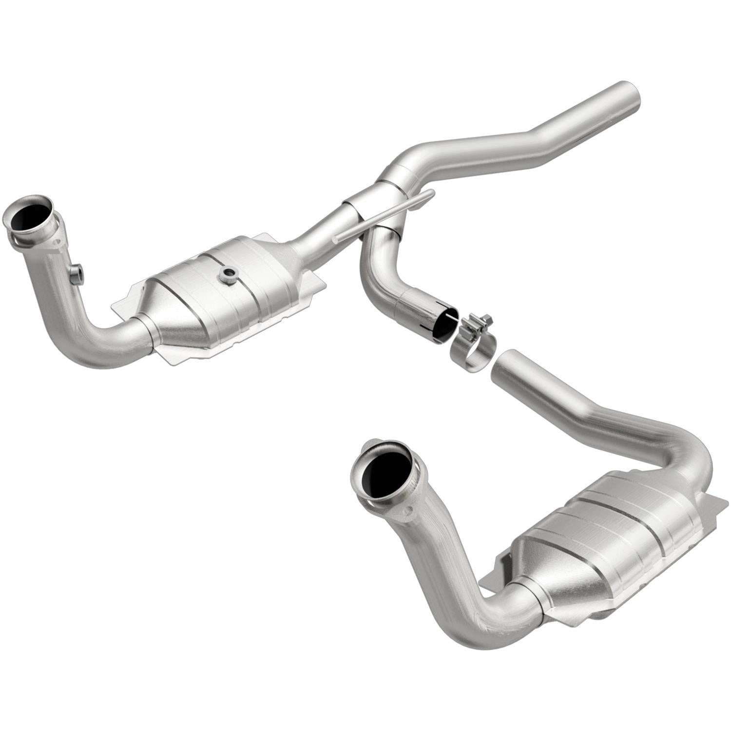 MagnaFlow OEM Grade Federal/EPA Compliant Direct-Fit Catalytic Converters 52148