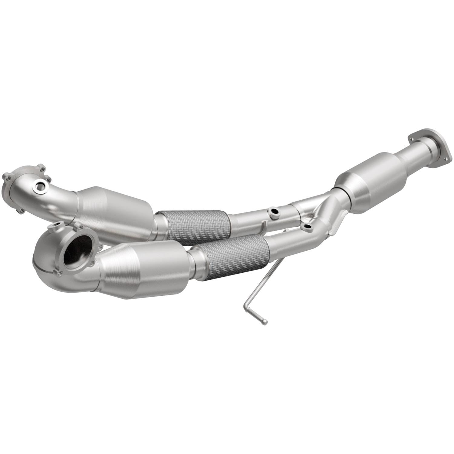 MagnaFlow OEM Grade Federal/EPA Compliant Direct-Fit Catalytic Converters 52160