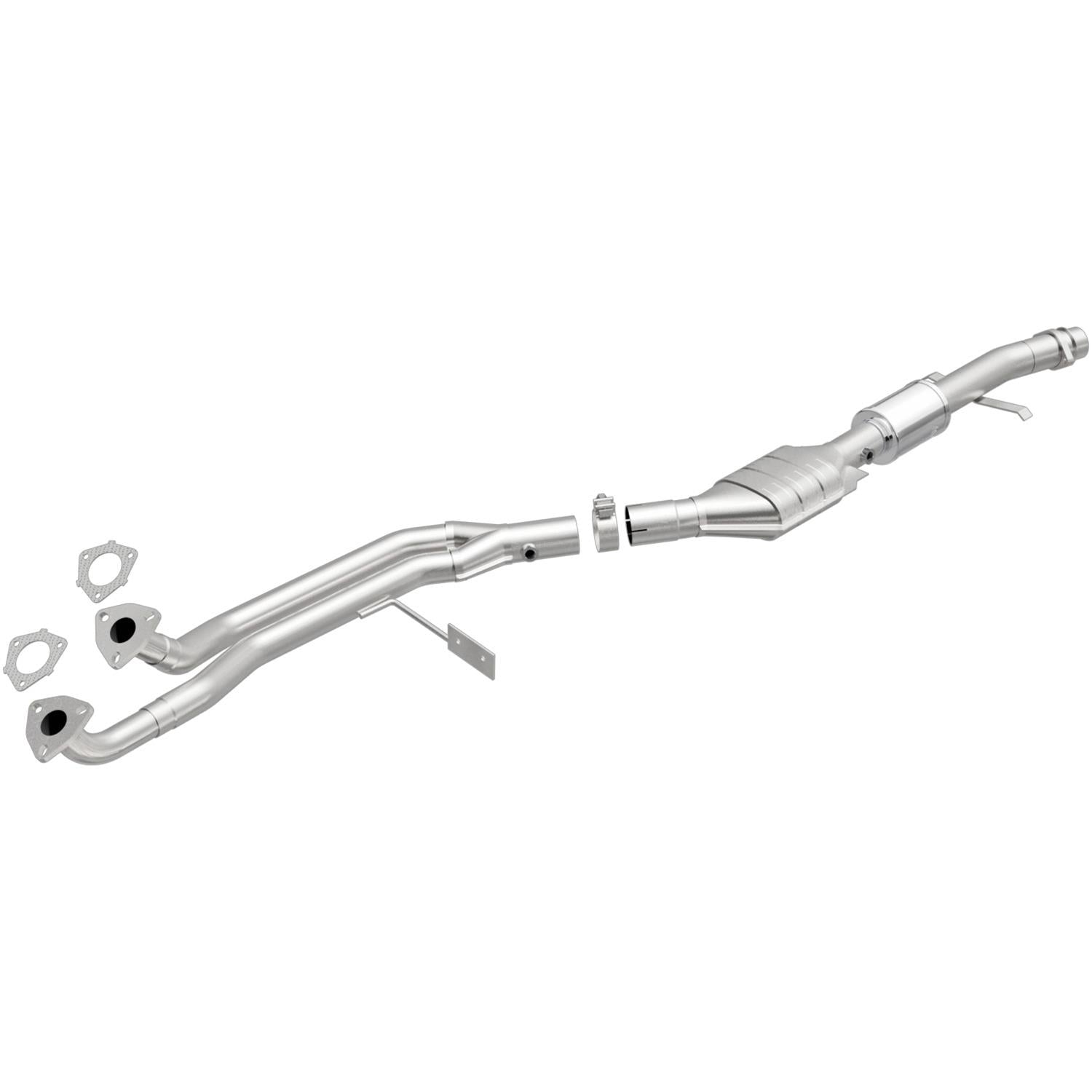 MagnaFlow OEM Grade Federal/EPA Compliant Direct-Fit Catalytic Converters 52241