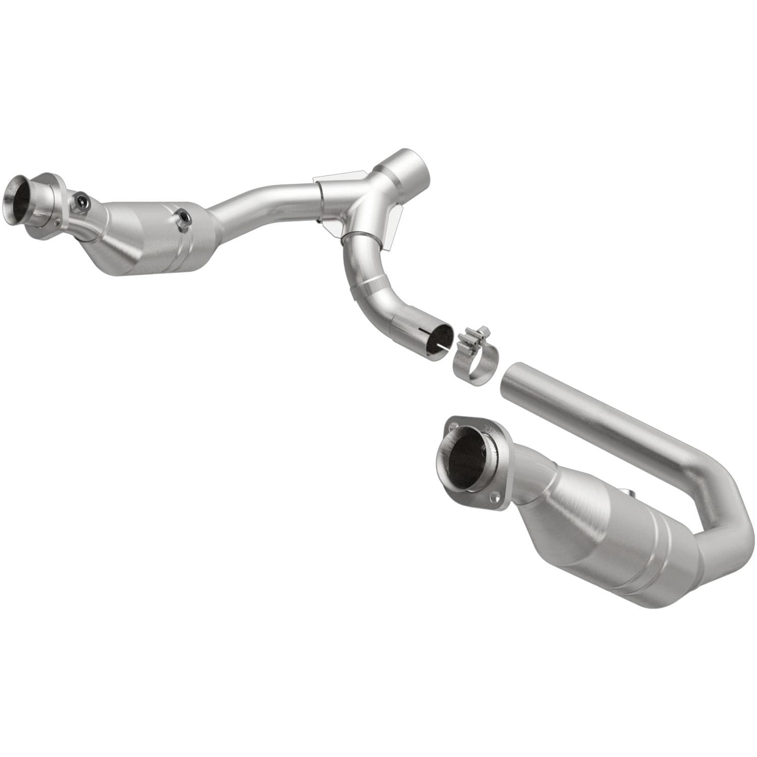 MagnaFlow OEM Grade Federal/EPA Compliant Direct-Fit Catalytic Converters 52291