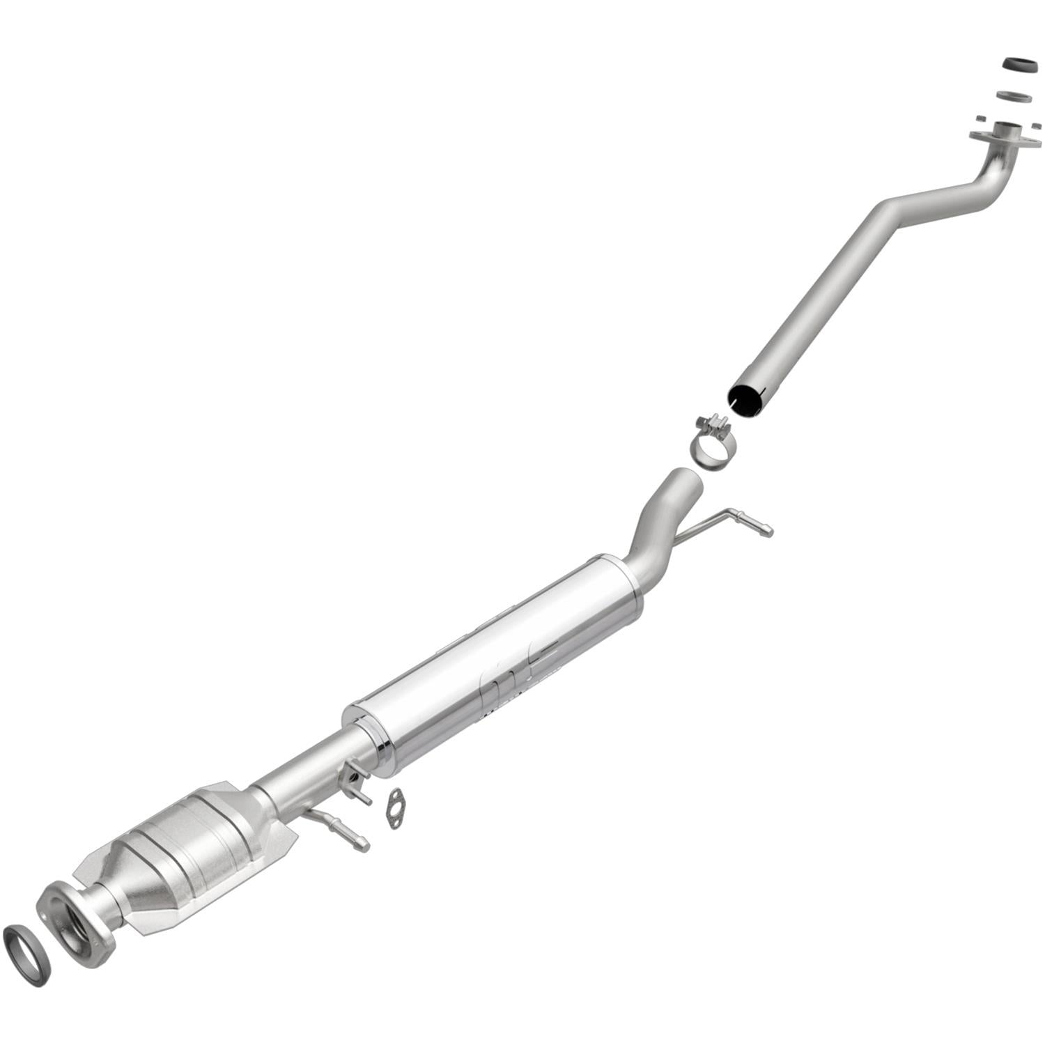 MagnaFlow OEM Grade Federal/EPA Compliant Direct-Fit Catalytic Converters 52336