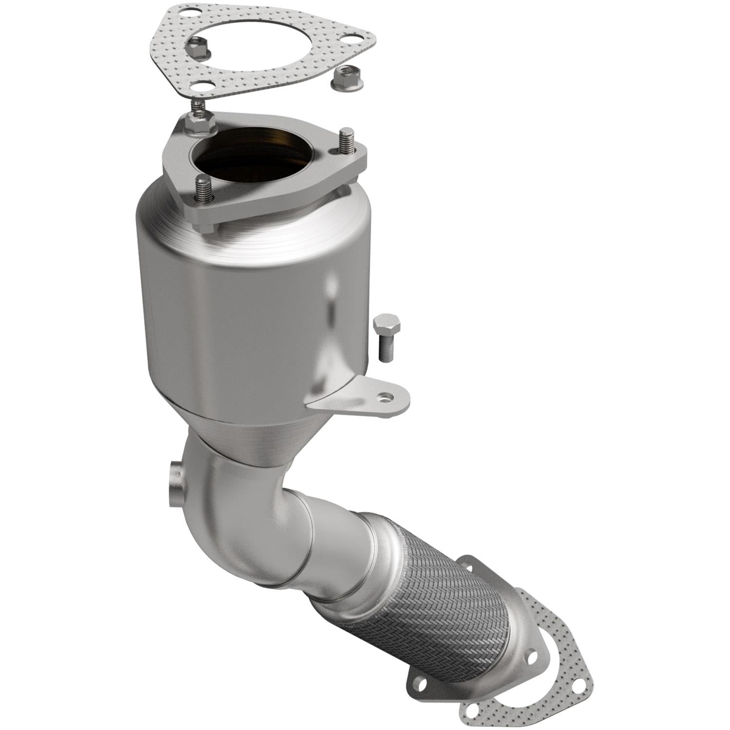 MagnaFlow OEM Grade Federal/EPA Compliant Direct-Fit Catalytic Converters 52366