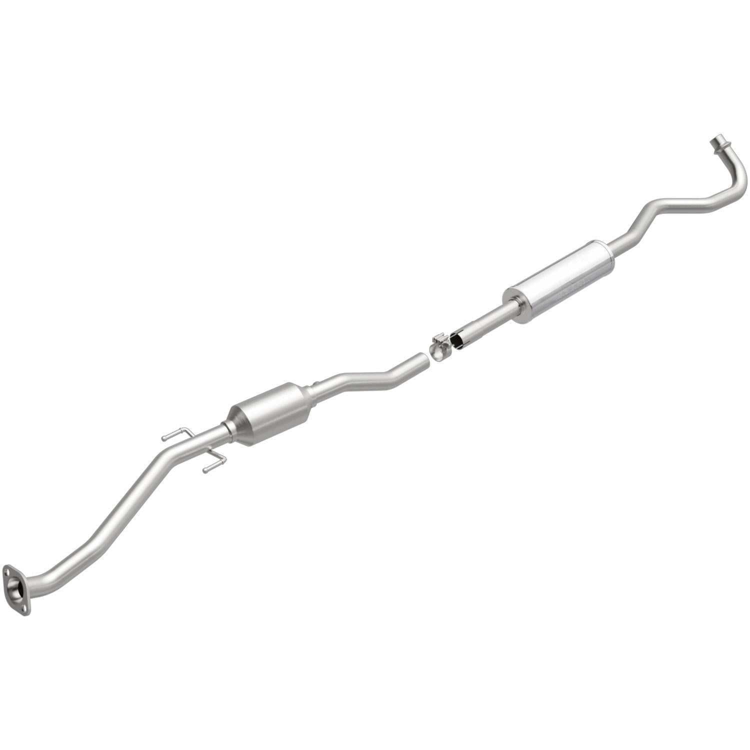 MagnaFlow OEM Grade Federal/EPA Compliant Direct-Fit Catalytic Converters 52440