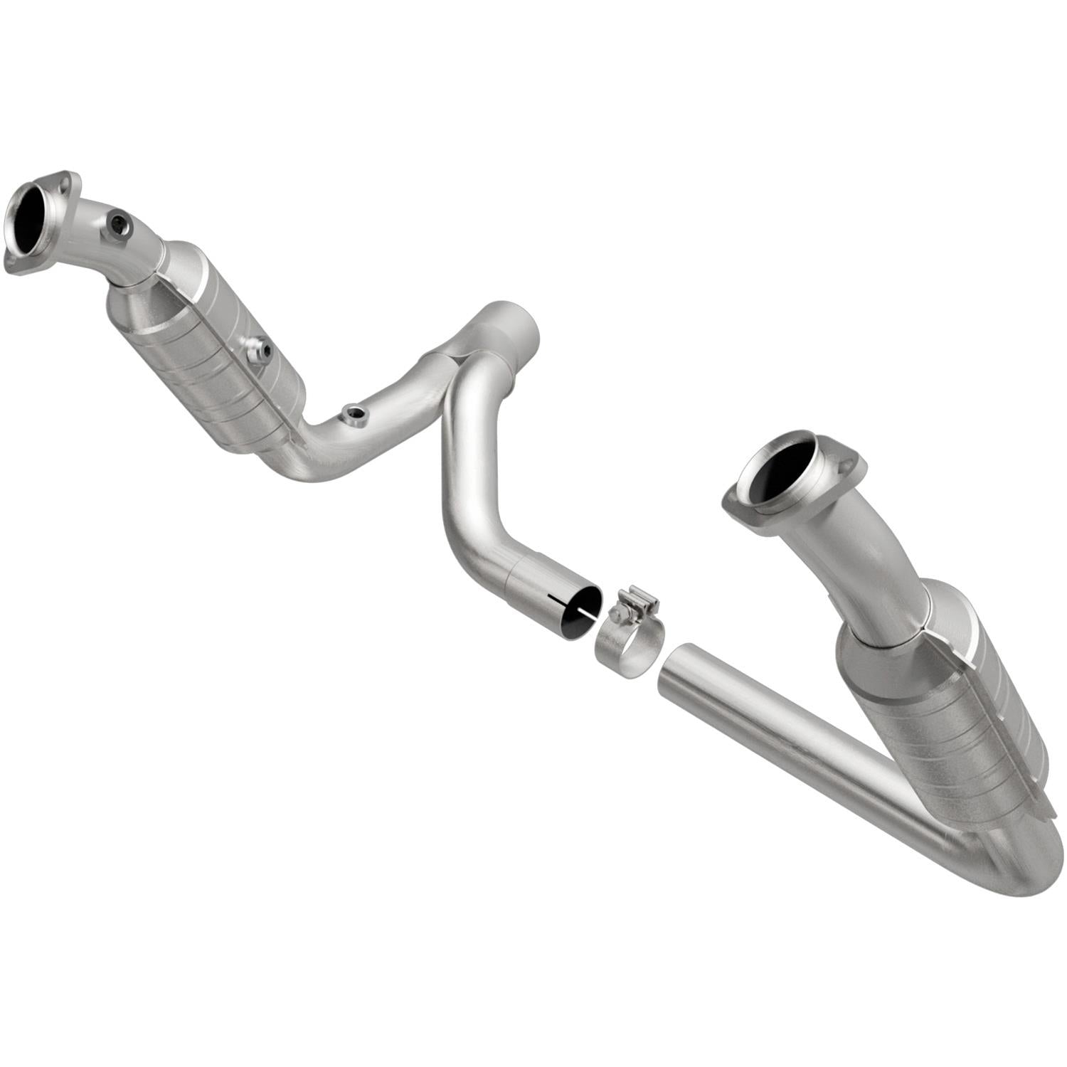 MagnaFlow OEM Grade Federal/EPA Compliant Direct-Fit Catalytic Converters 52451