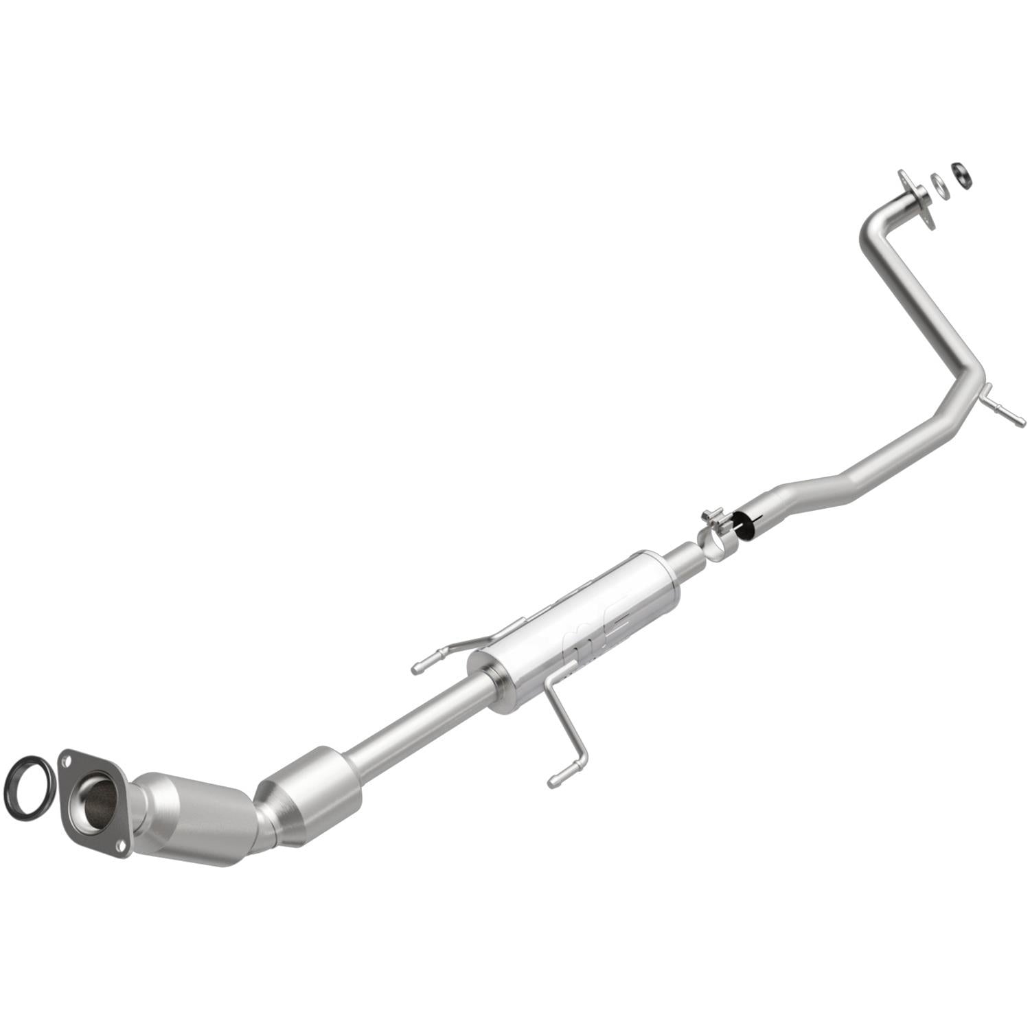 MagnaFlow OEM Grade Federal/EPA Compliant Direct-Fit Catalytic Converters 52453