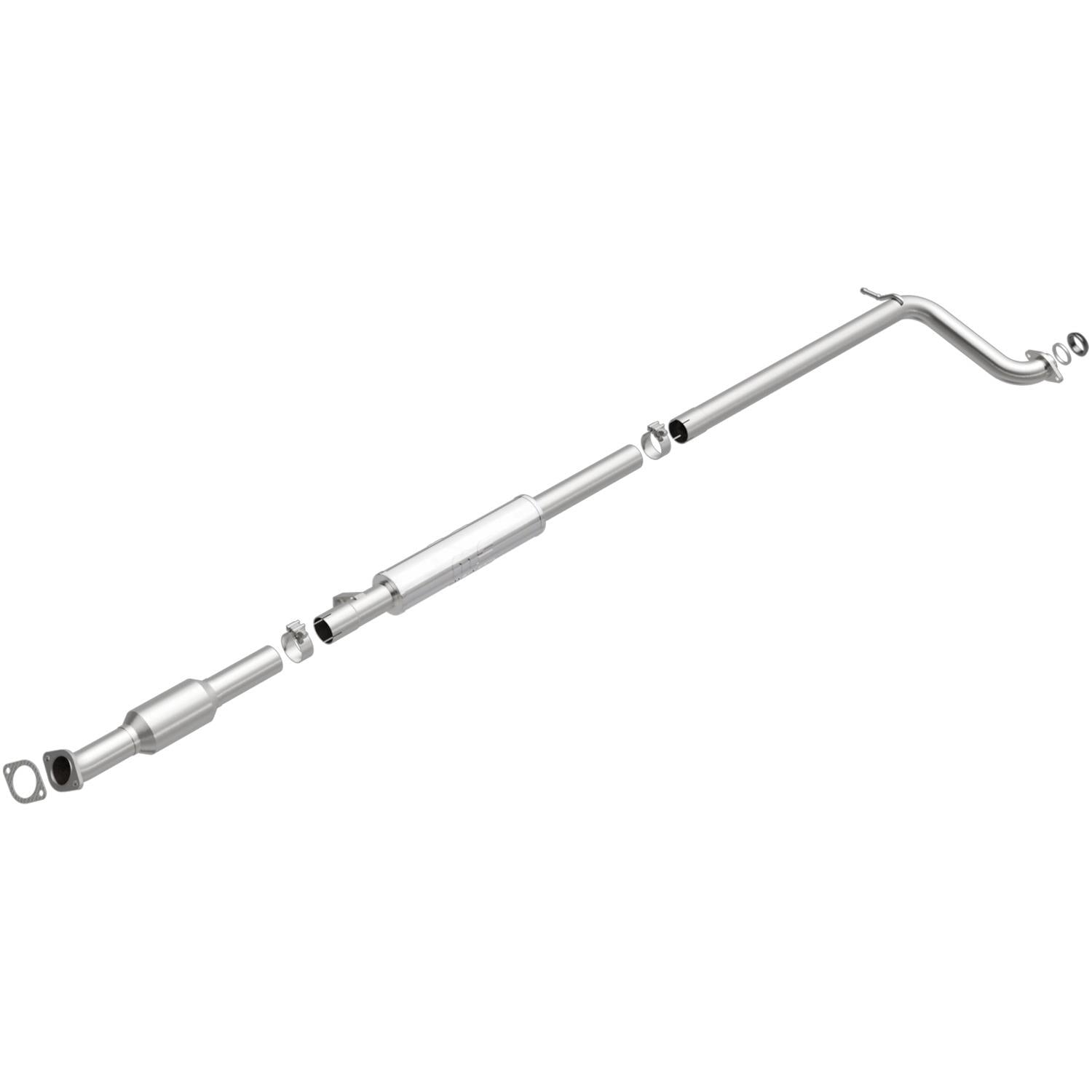 MagnaFlow OEM Grade Federal/EPA Compliant Direct-Fit Catalytic Converters 52466