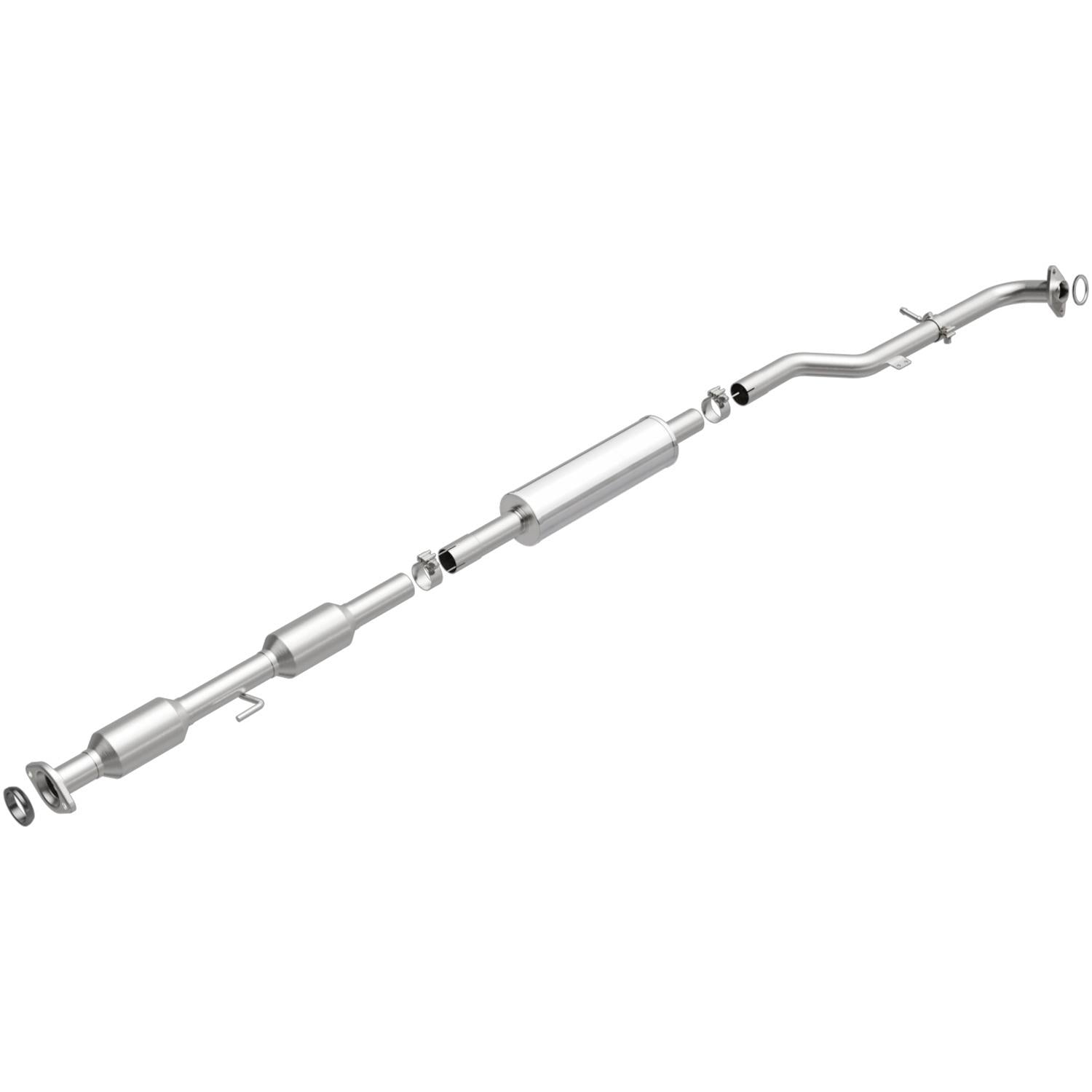 MagnaFlow OEM Grade Federal/EPA Compliant Direct-Fit Catalytic Converters 52574