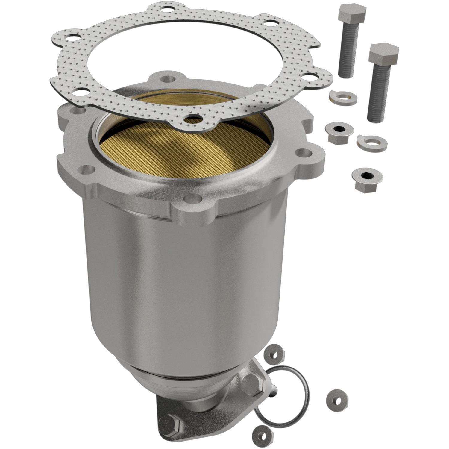 MagnaFlow OEM Grade Federal/EPA Compliant Direct-Fit Catalytic Converters 52652