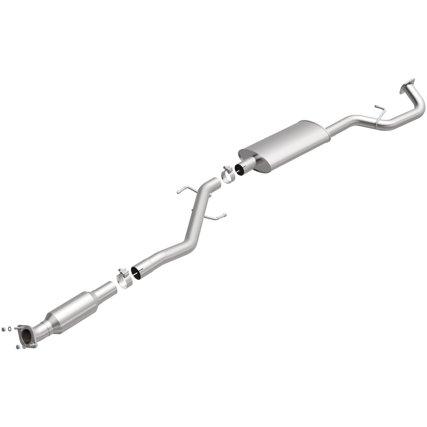 MagnaFlow OEM Grade Federal/EPA Compliant Direct-Fit Catalytic Converters 52826