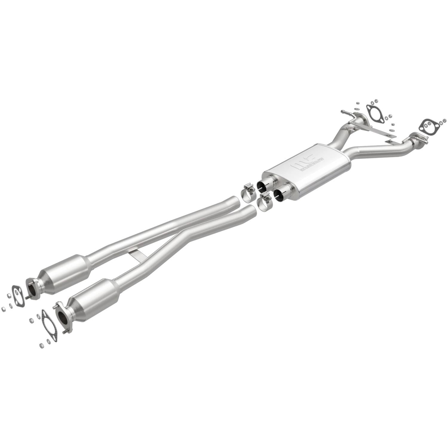 MagnaFlow OEM Grade Federal/EPA Compliant Direct-Fit Catalytic Converters 52849