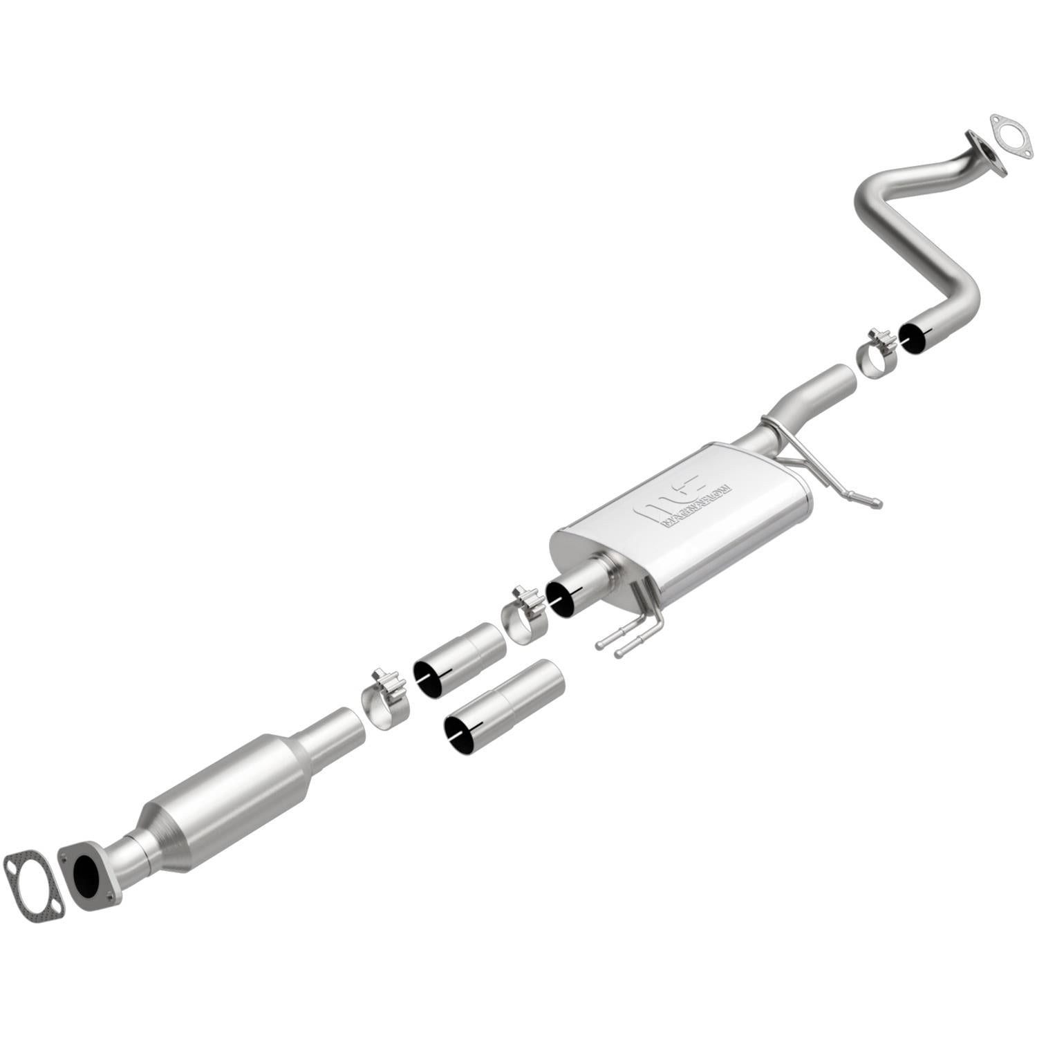 MagnaFlow OEM Grade Federal/EPA Compliant Direct-Fit Catalytic Converters 52851