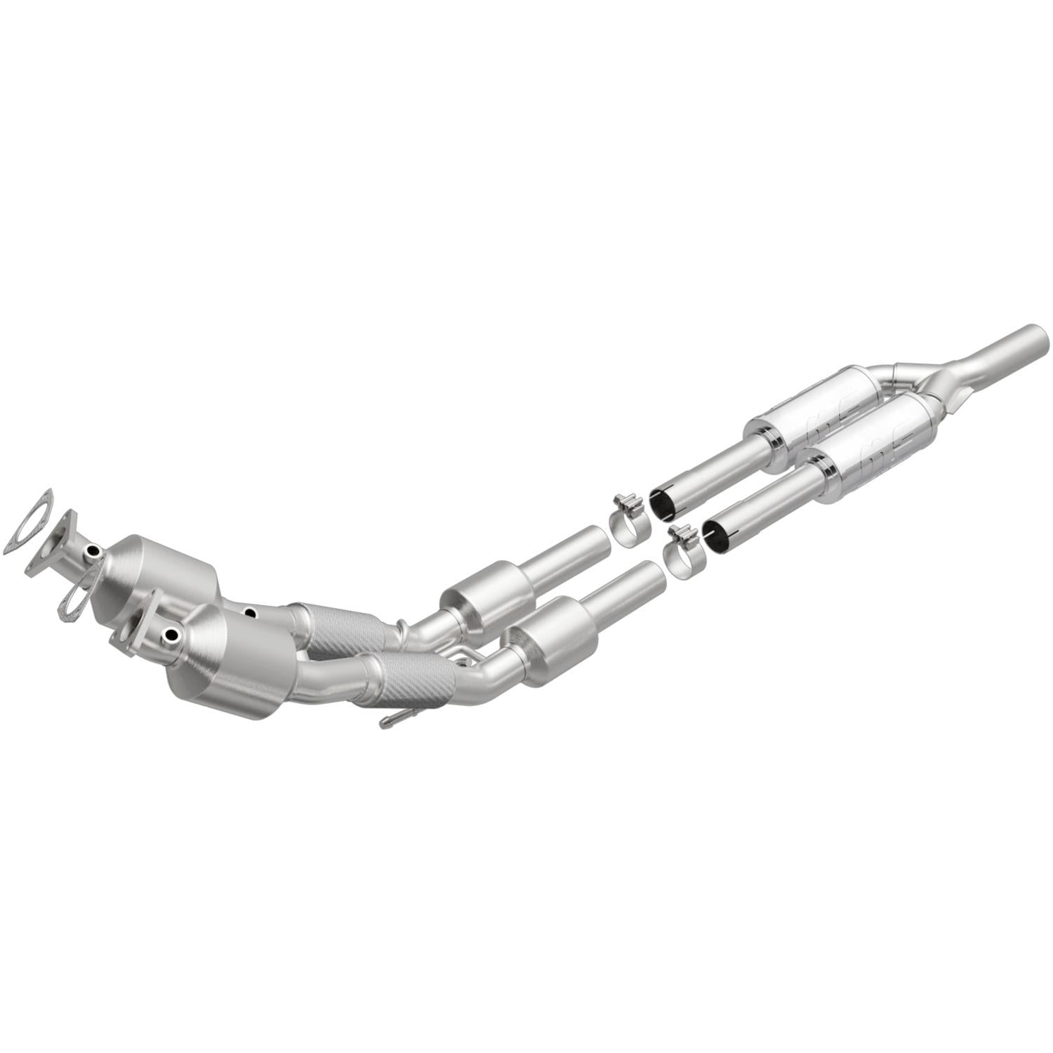 MagnaFlow OEM Grade Federal/EPA Compliant Direct-Fit Catalytic Converters 52938