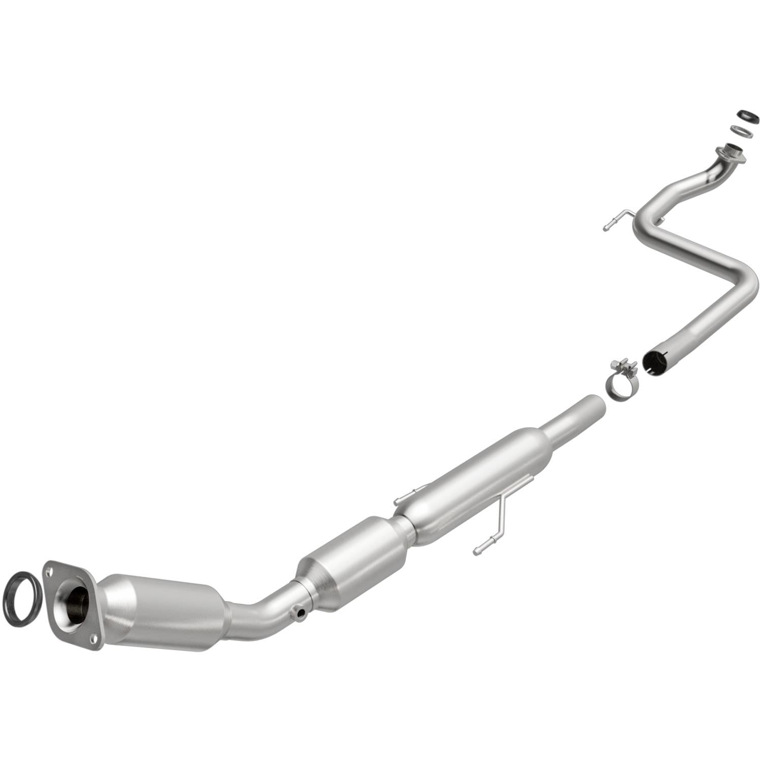 MagnaFlow California Grade CARB Compliant Direct-Fit Catalytic Converters 5411159