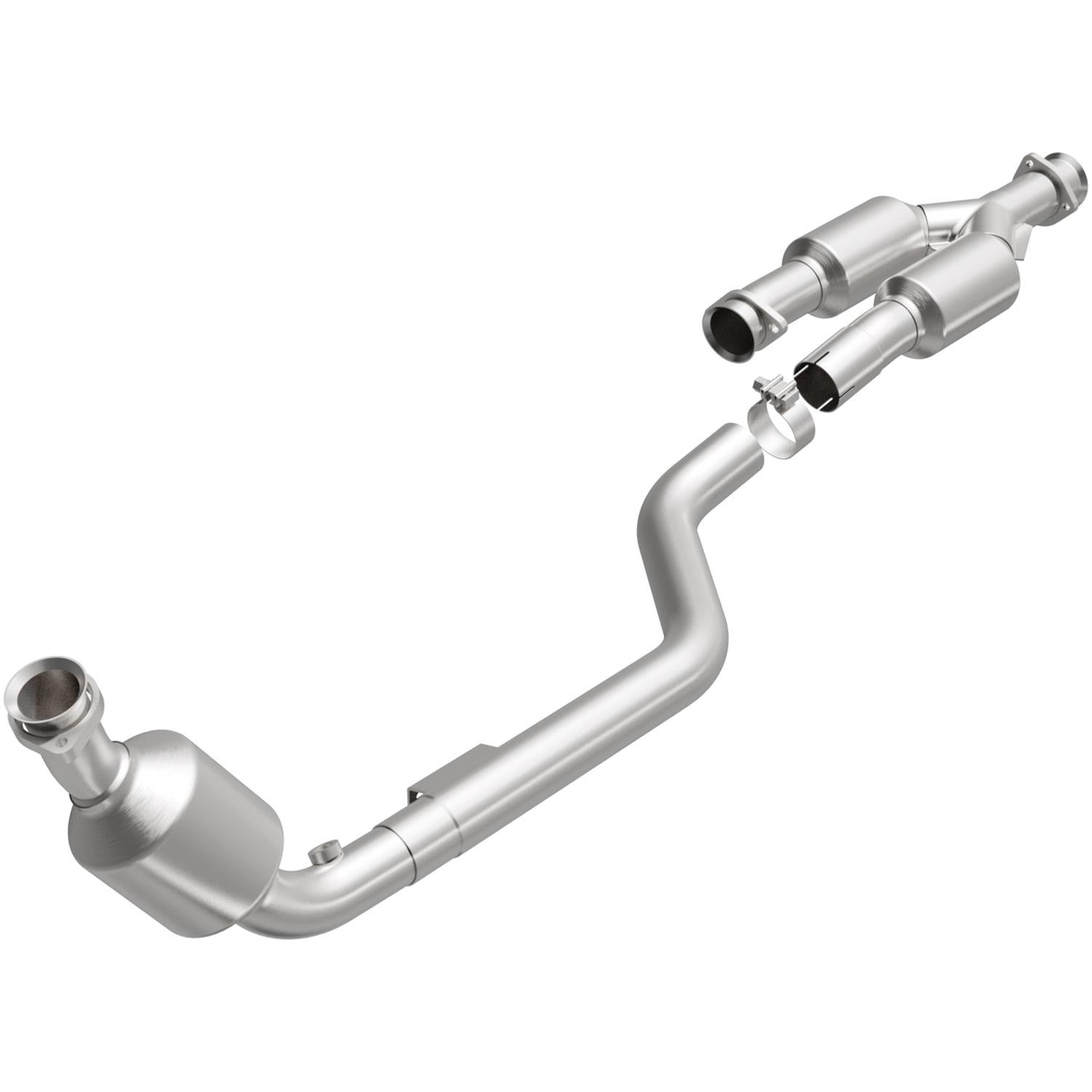 MagnaFlow California Grade CARB Compliant Direct-Fit Catalytic Converters 5411188