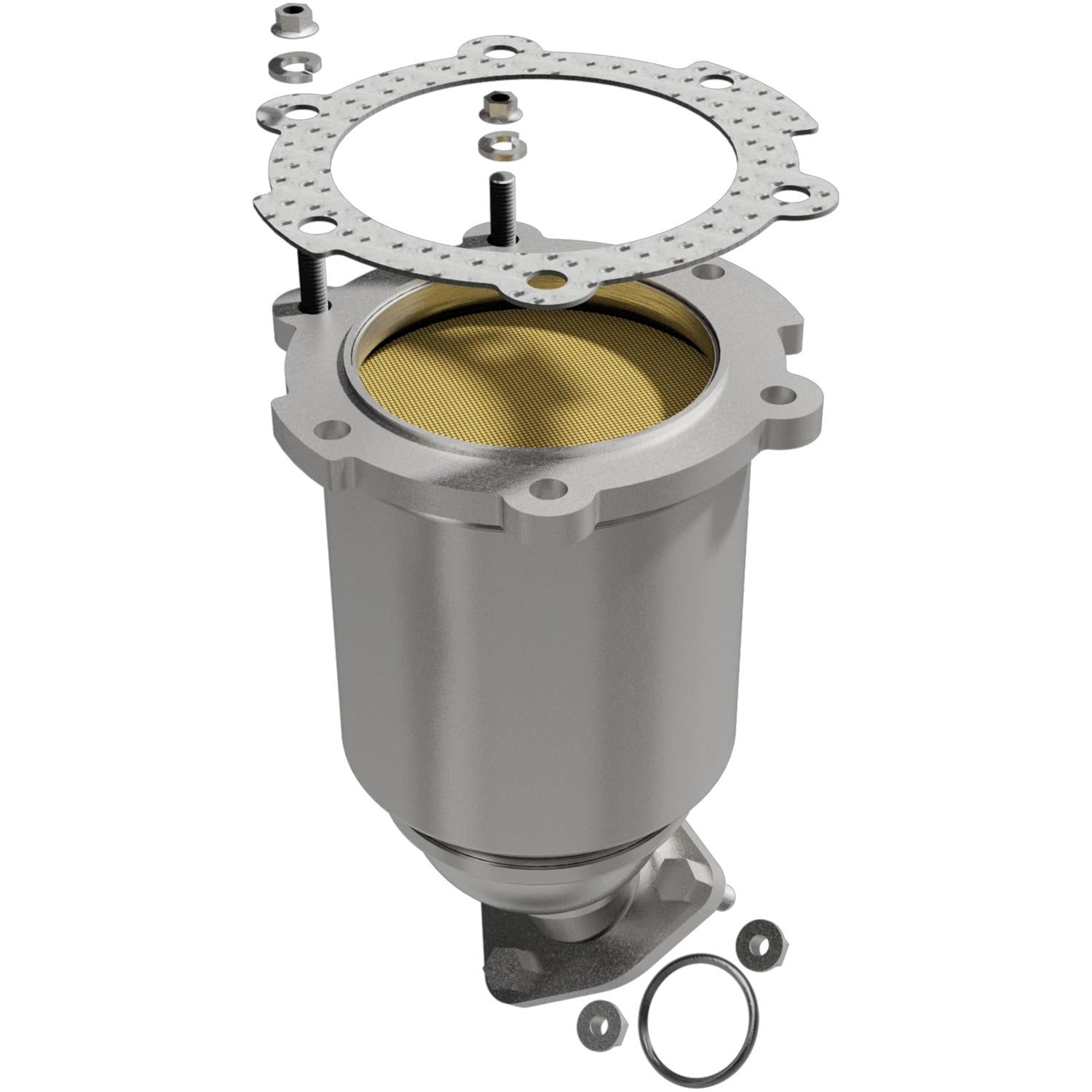 MagnaFlow California Grade CARB Compliant Direct-Fit Catalytic Converters 5411652