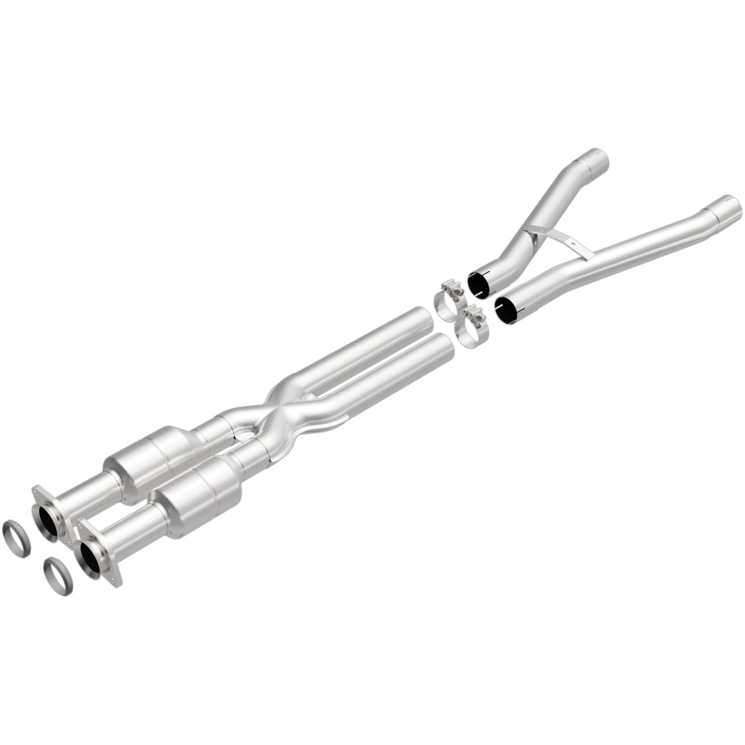 MagnaFlow California Grade CARB Compliant Direct-Fit Catalytic Converters 5421094