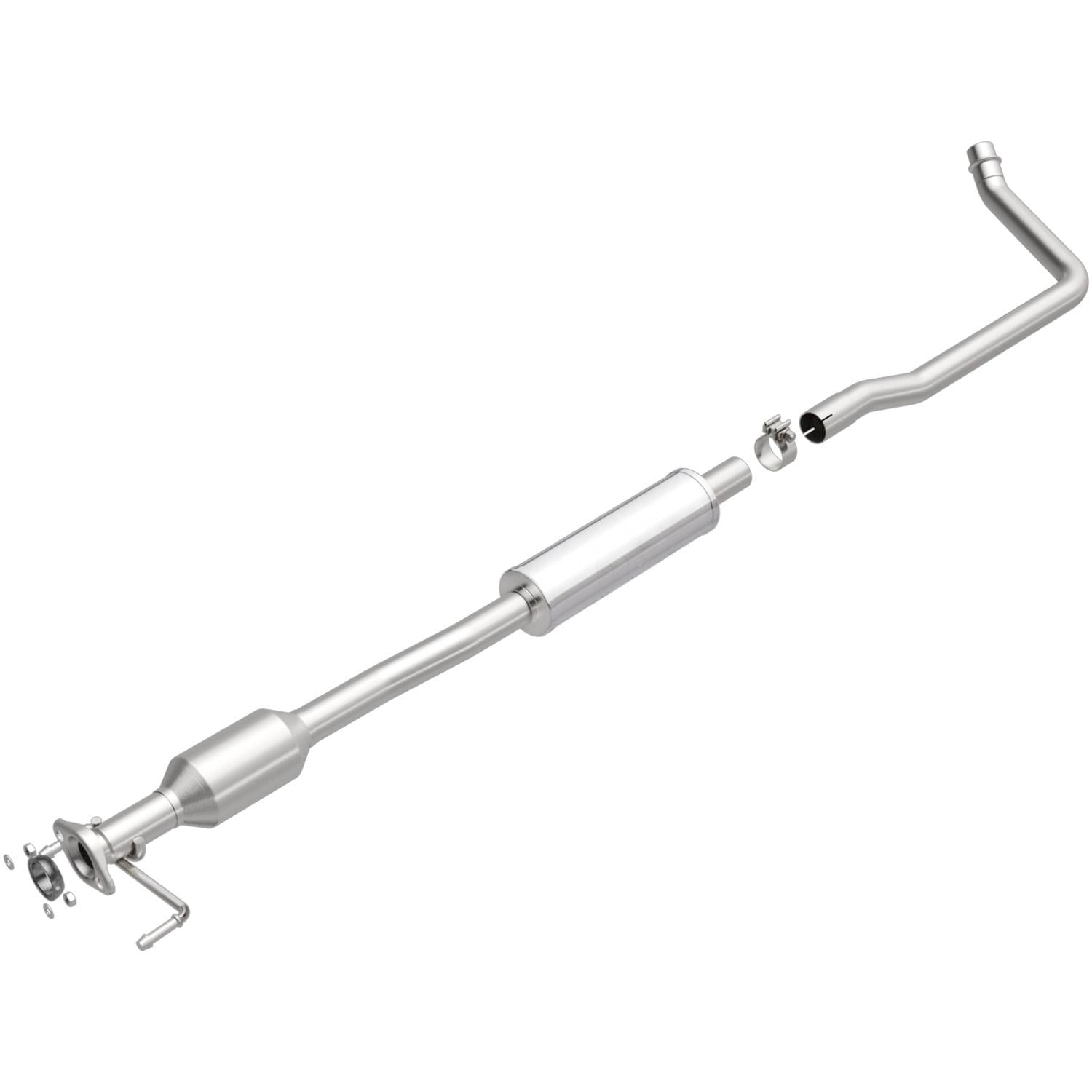 MagnaFlow California Grade CARB Compliant Direct-Fit Catalytic Converters 5421218