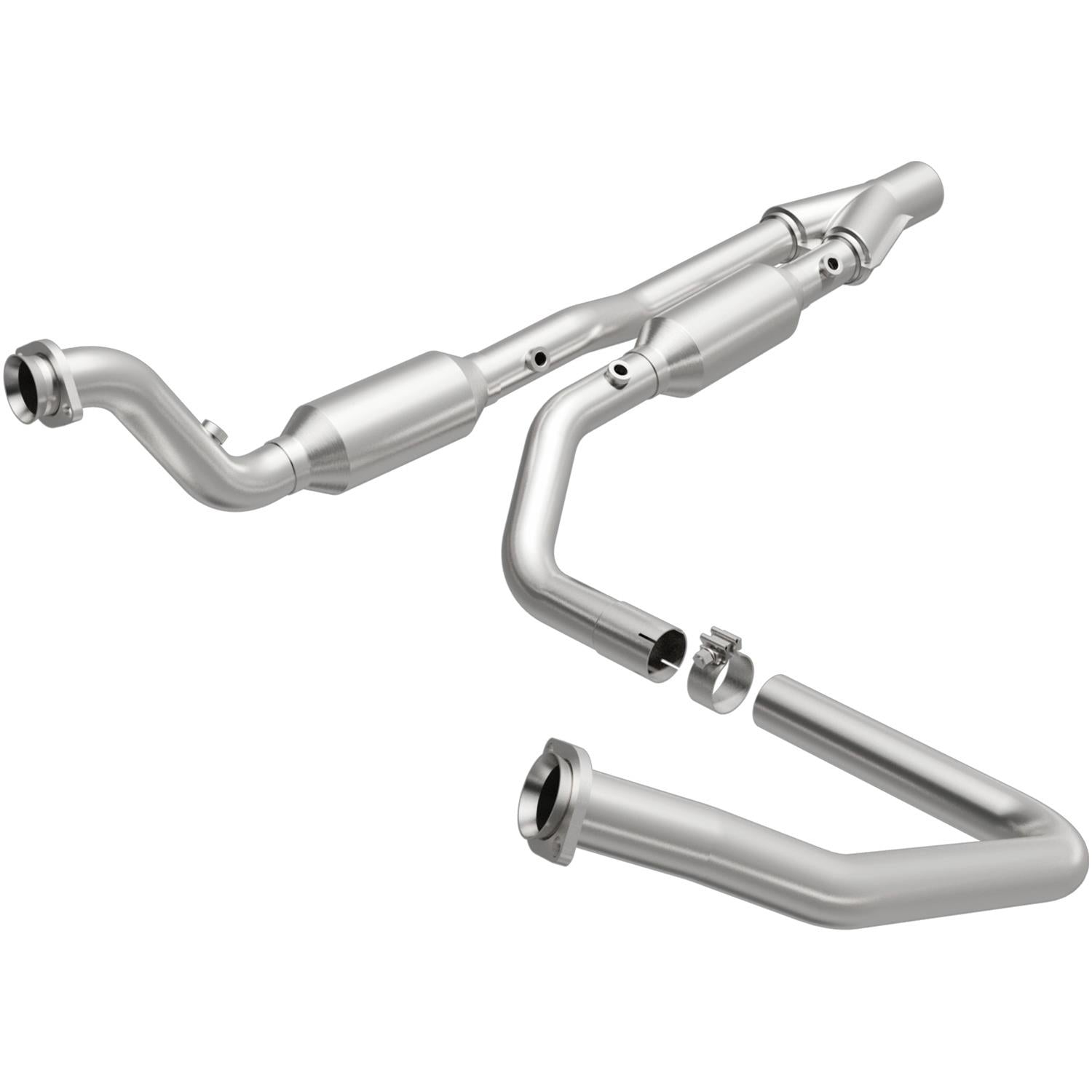 MagnaFlow California Grade CARB Compliant Direct-Fit Catalytic Converters 5451358