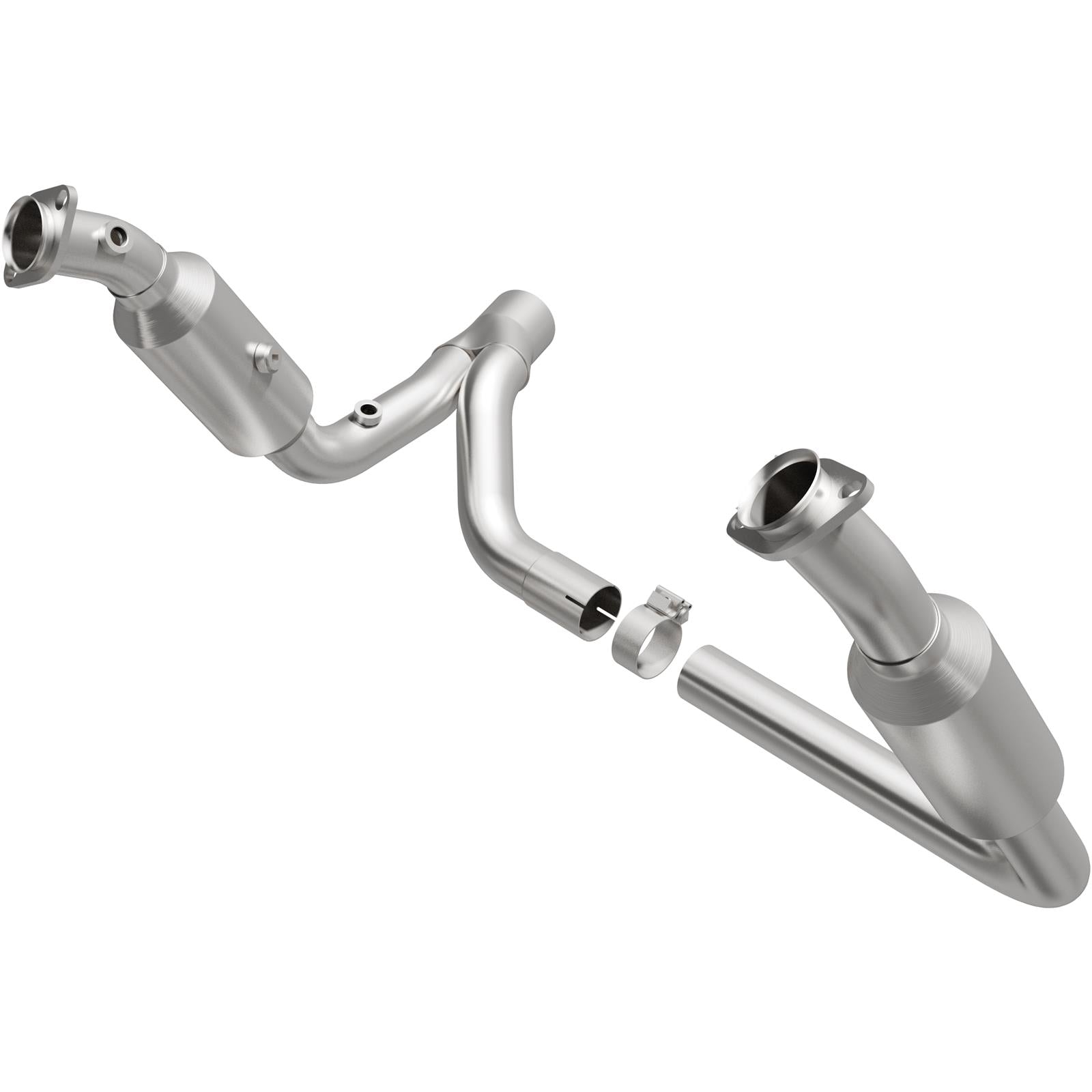 MagnaFlow California Grade CARB Compliant Direct-Fit Catalytic Converters 5451451