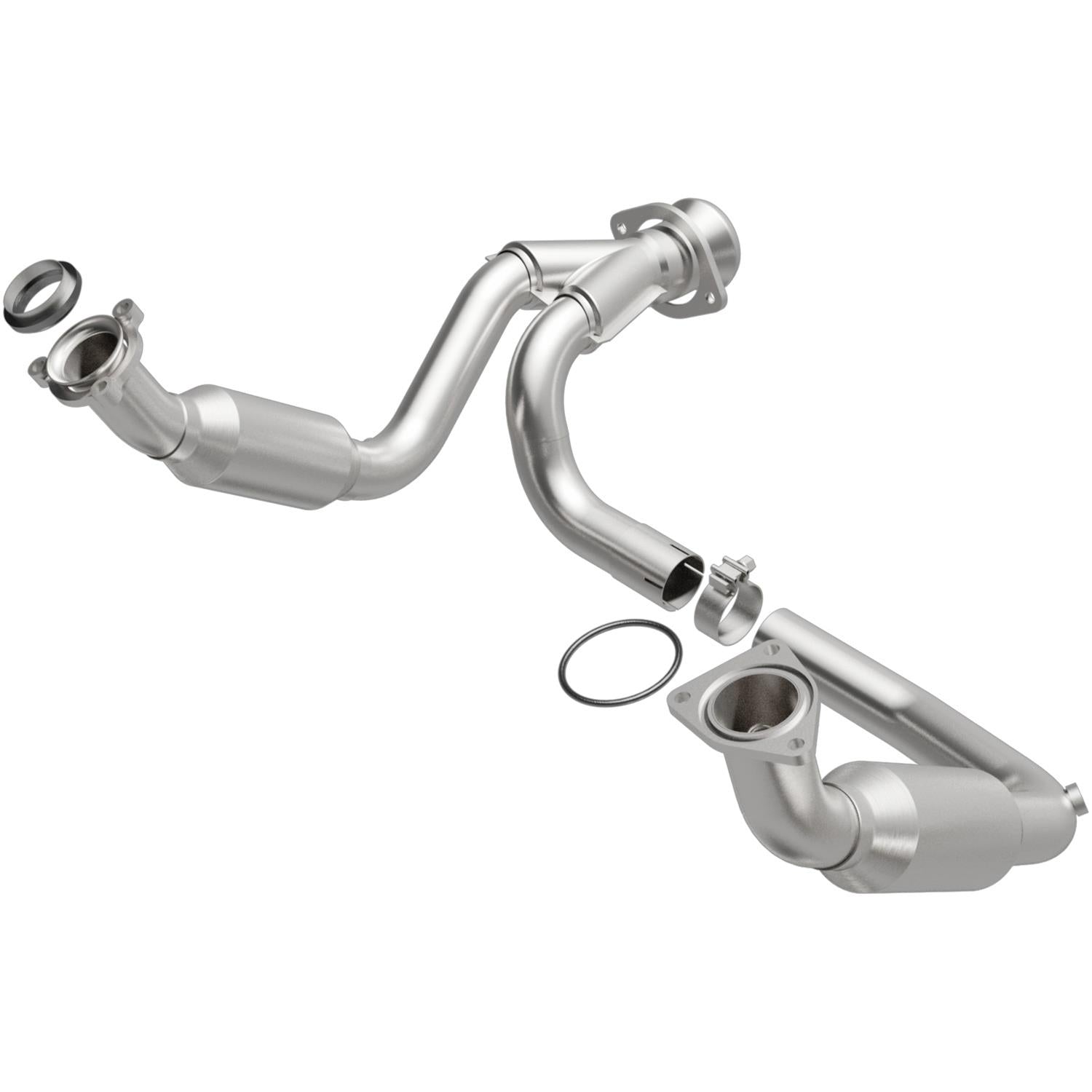 MagnaFlow California Grade CARB Compliant Direct-Fit Catalytic Converters 5451631