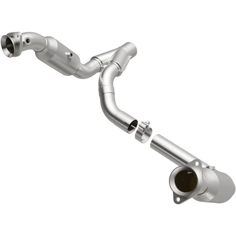 MagnaFlow California Grade CARB Compliant Direct-Fit Catalytic Converters 5451664