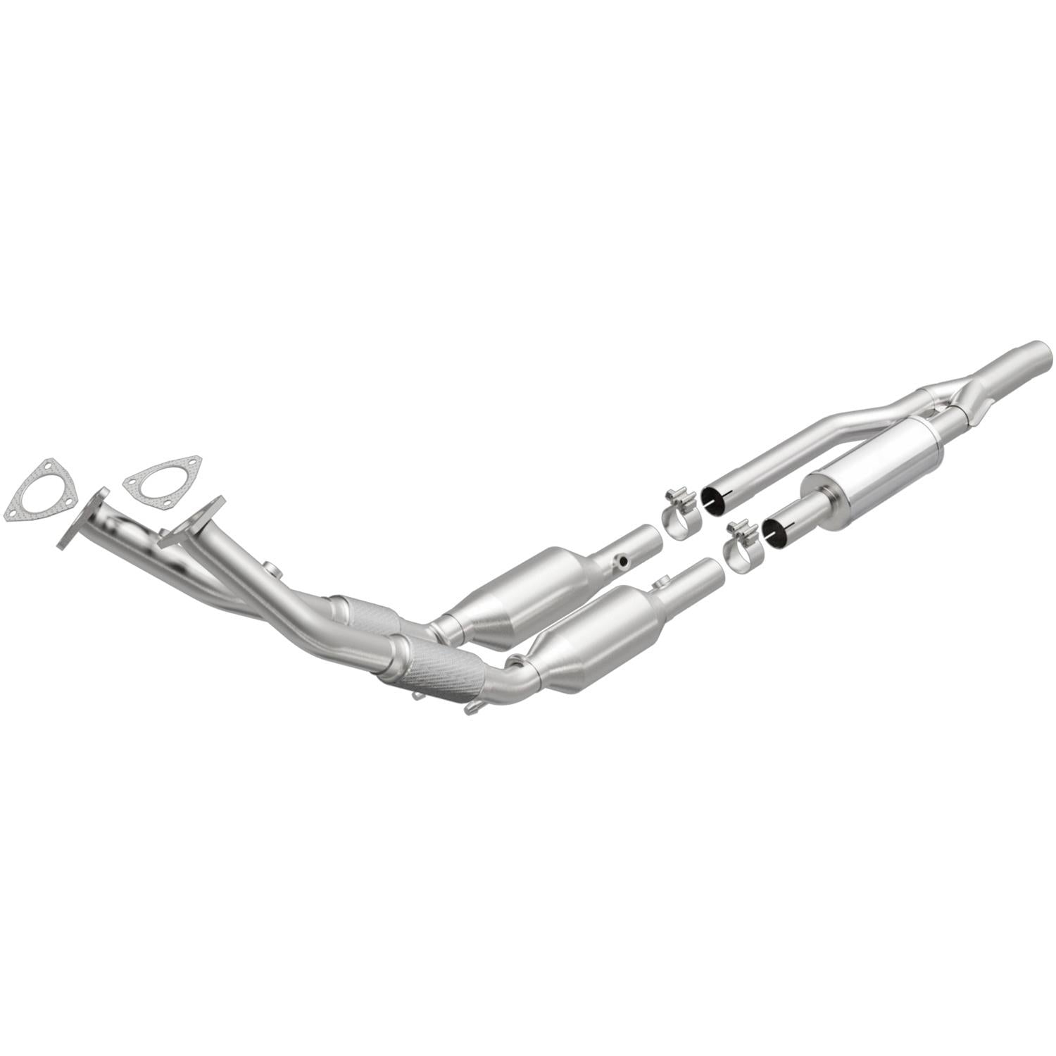 MagnaFlow California Grade CARB Compliant Direct-Fit Catalytic Converters 5461716
