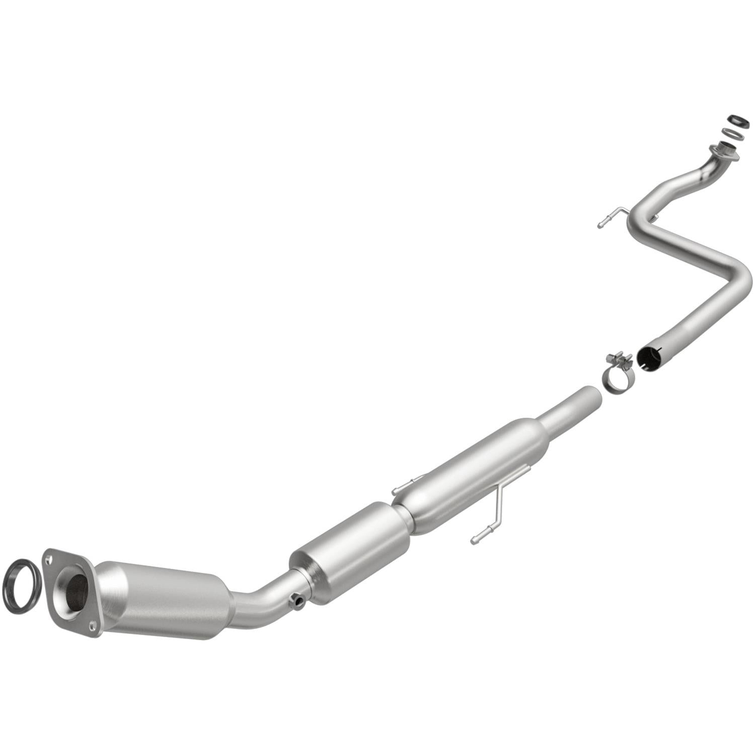 MagnaFlow California Grade CARB Compliant Direct-Fit Catalytic Converters 551159
