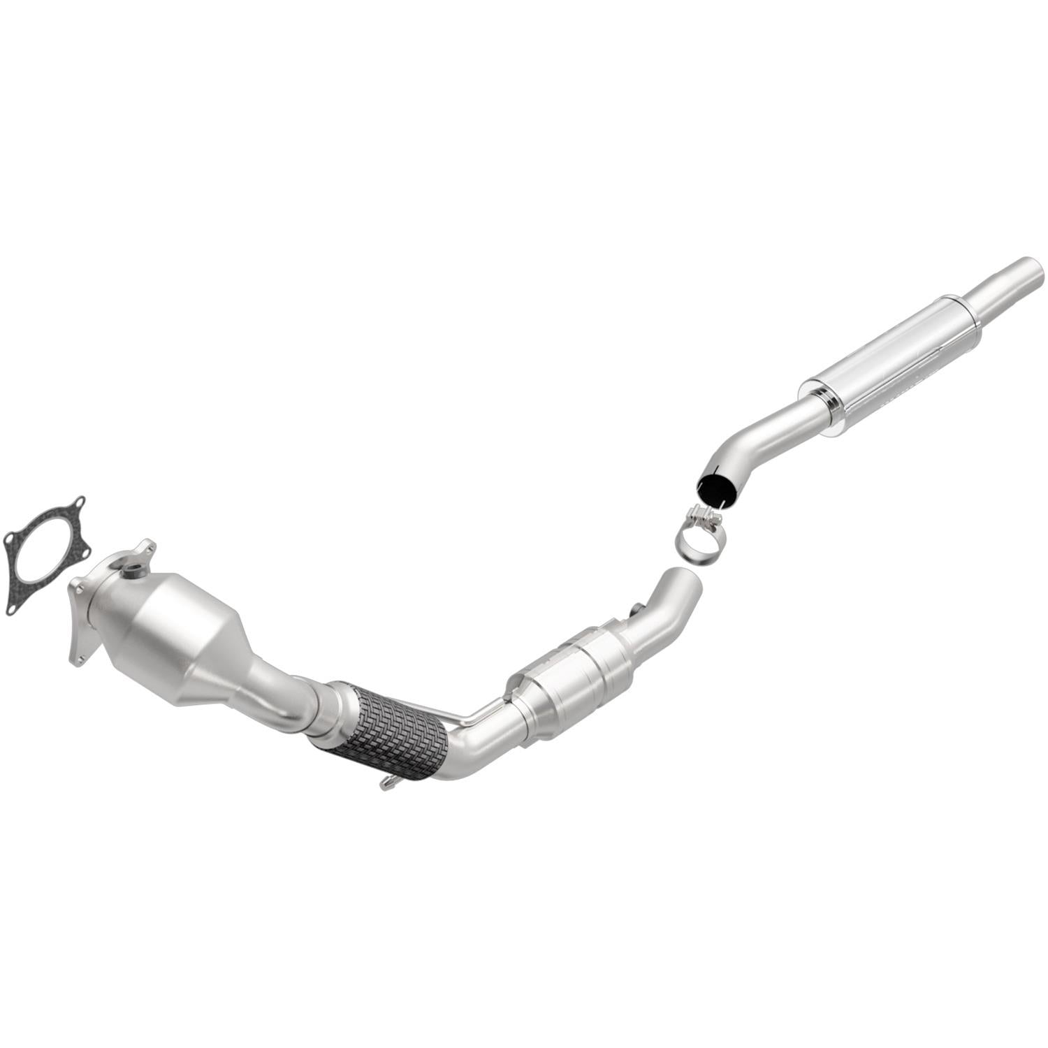MagnaFlow California Grade CARB Compliant Direct-Fit Catalytic Converters 551522