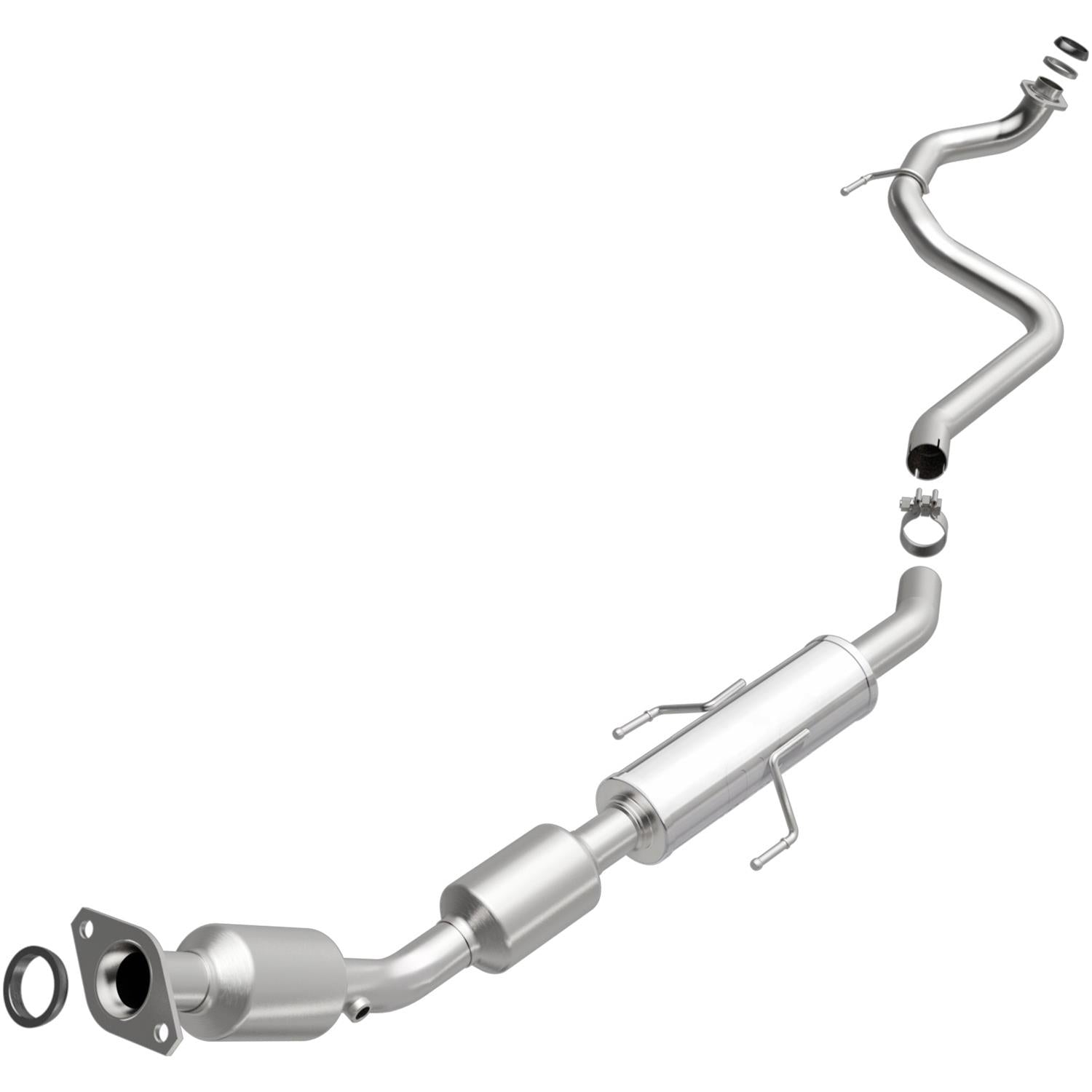 MagnaFlow California Grade CARB Compliant Direct-Fit Catalytic Converters 551581