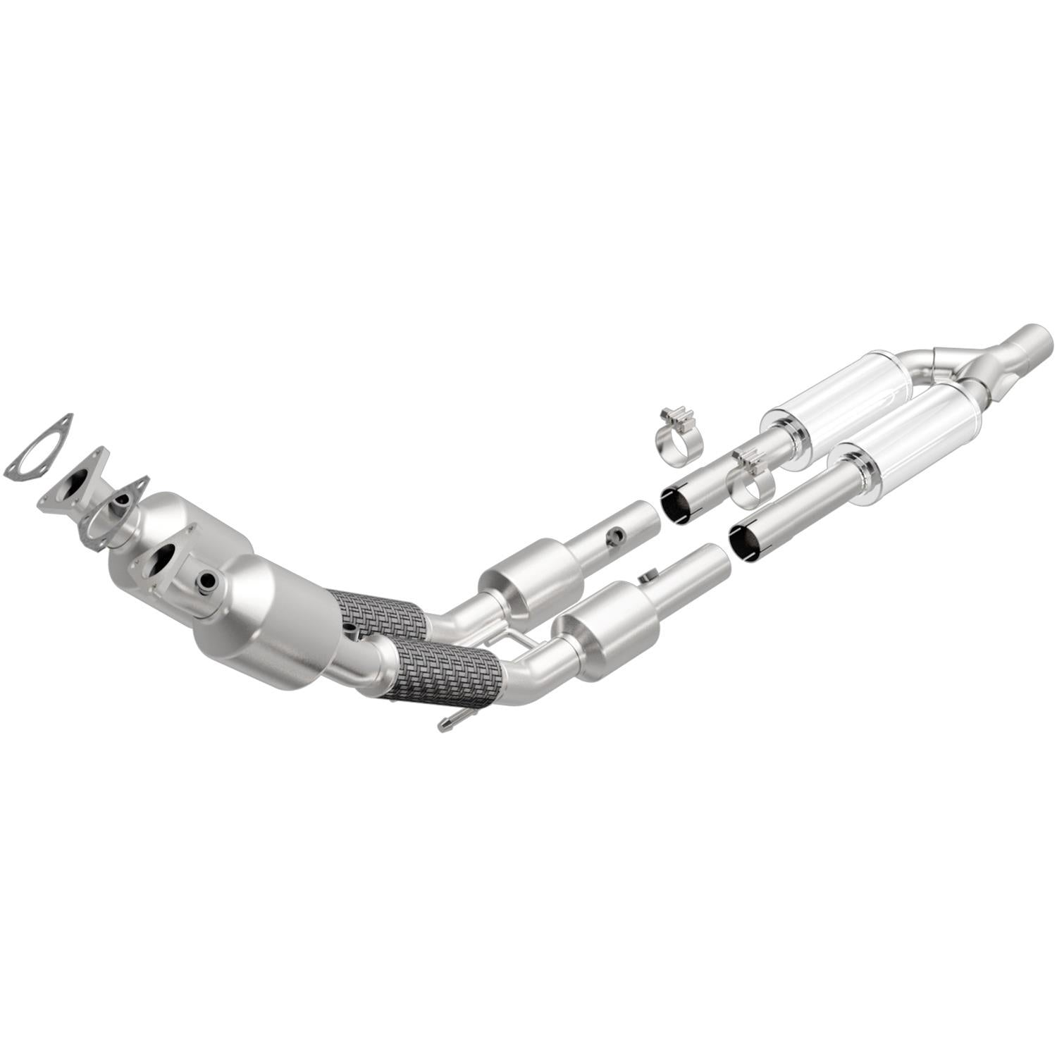 MagnaFlow California Grade CARB Compliant Direct-Fit Catalytic Converters 551799