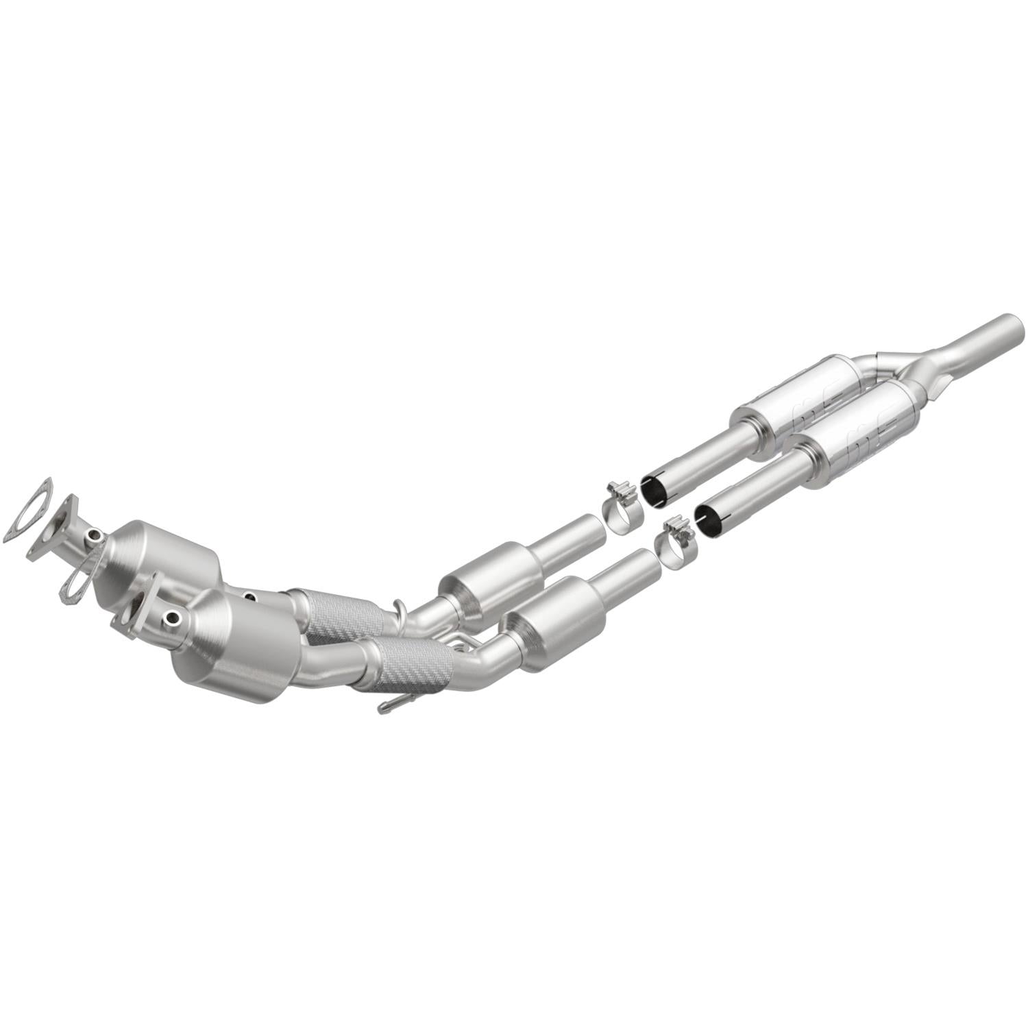 MagnaFlow California Grade CARB Compliant Direct-Fit Catalytic Converters 551838