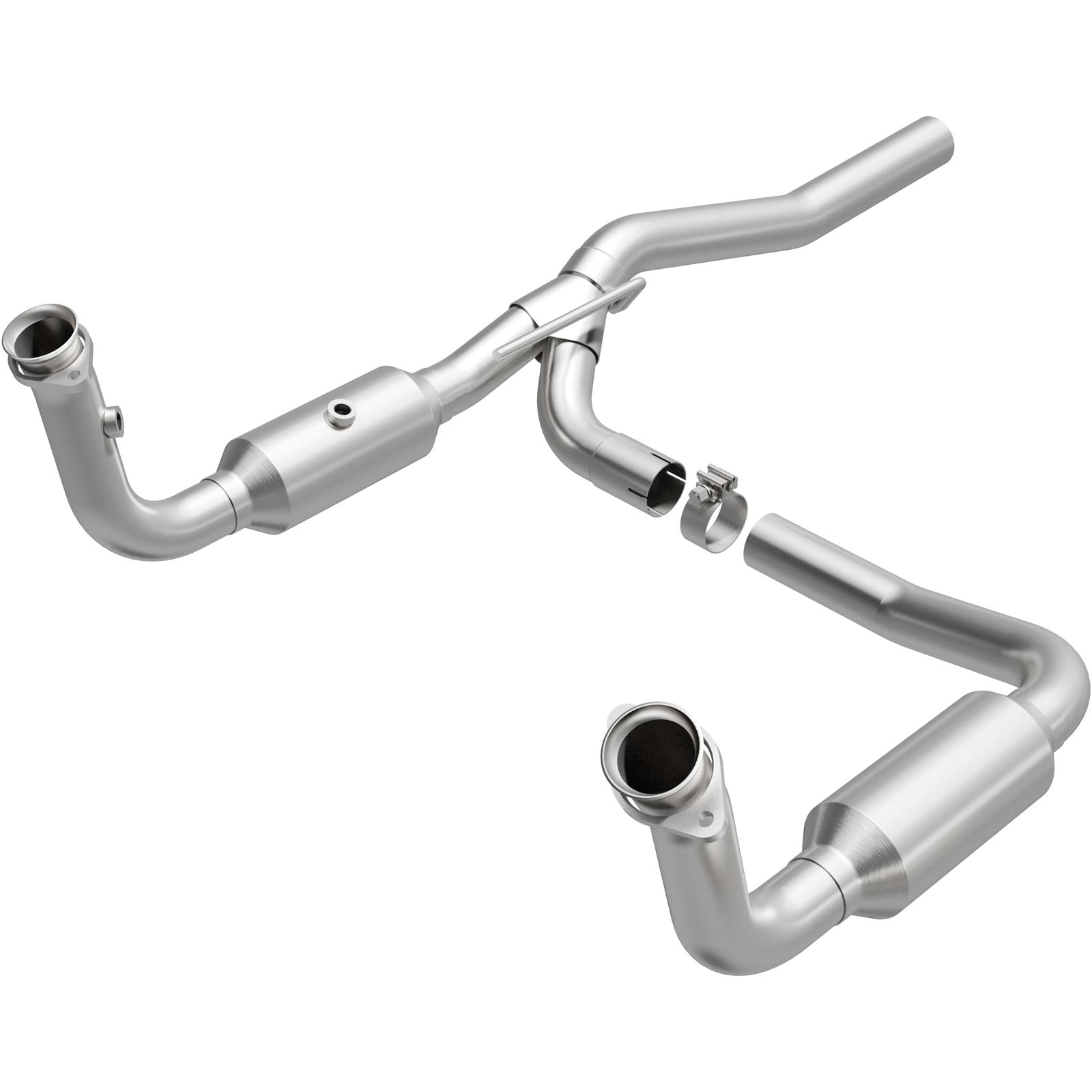 MagnaFlow California Grade CARB Compliant Direct-Fit Catalytic Converters 5551187