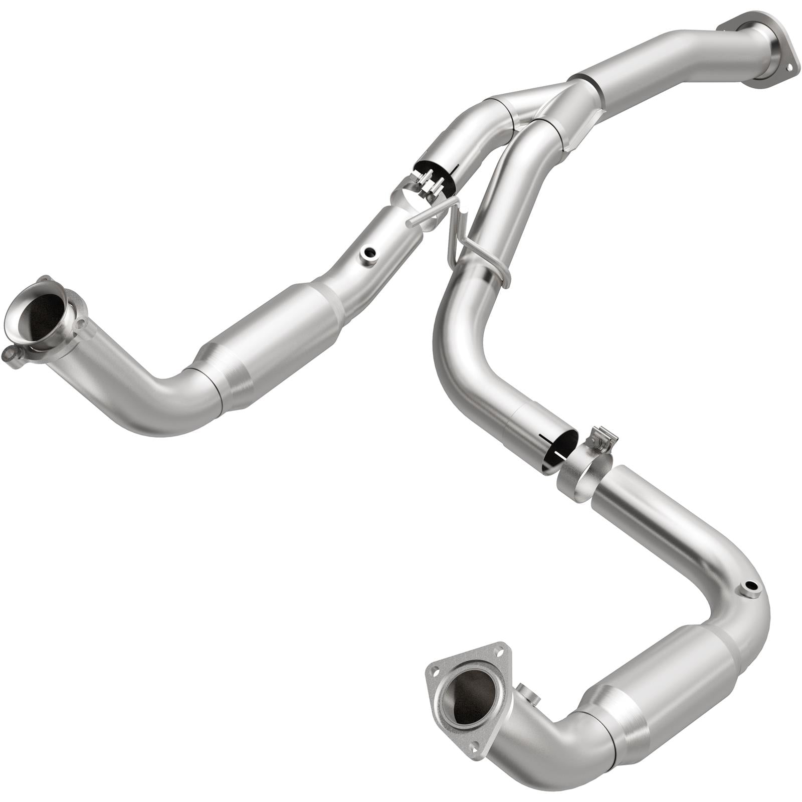 MagnaFlow California Grade CARB Compliant Direct-Fit Catalytic Converters 5551252