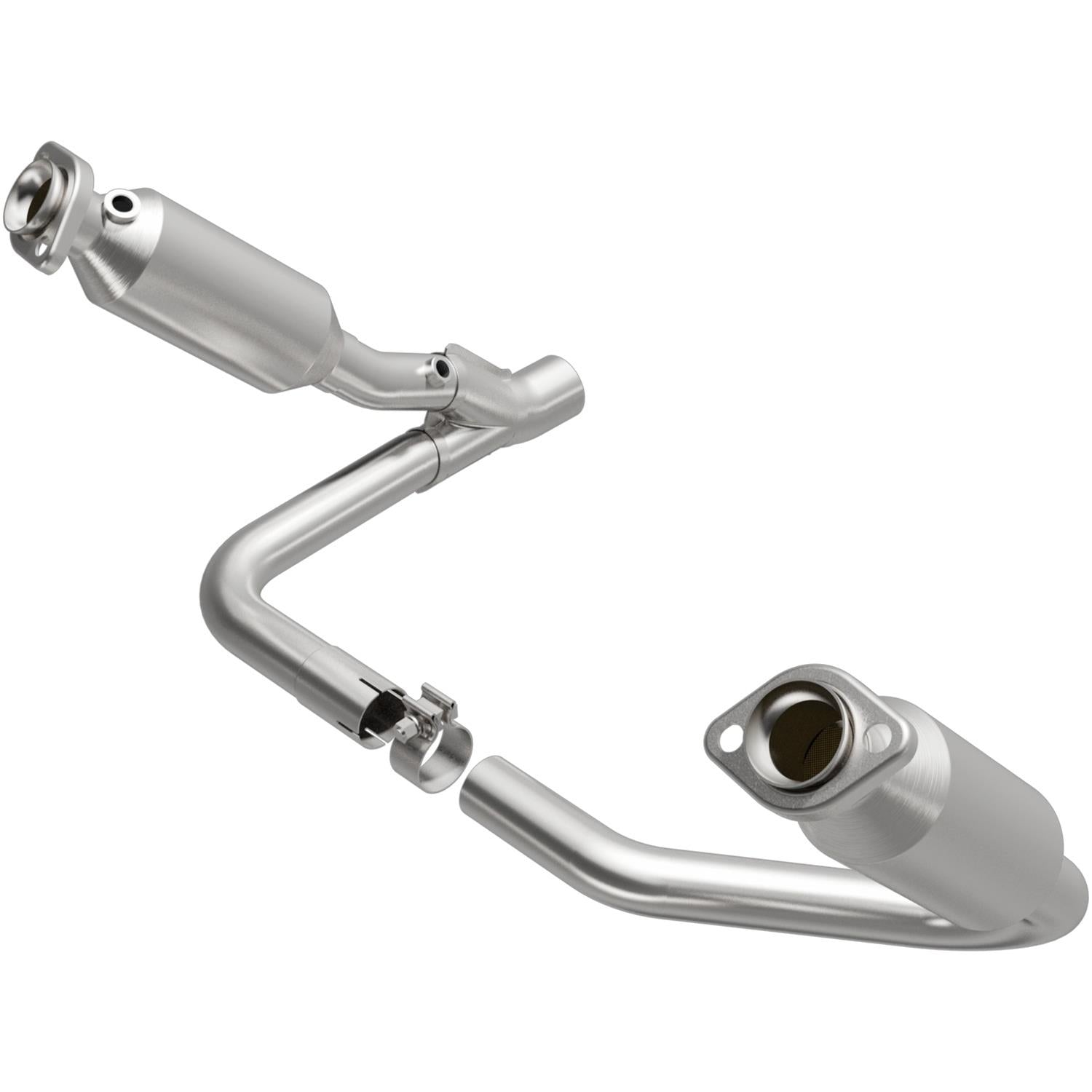 MagnaFlow OEM Grade Federal/EPA Compliant Direct-Fit Catalytic Converters 5551832