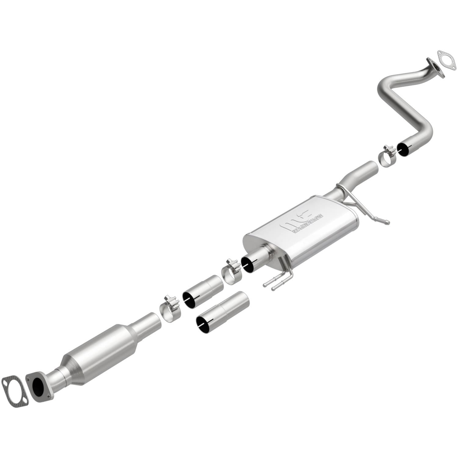 MagnaFlow California Grade CARB Compliant Direct-Fit Catalytic Converters 5561851