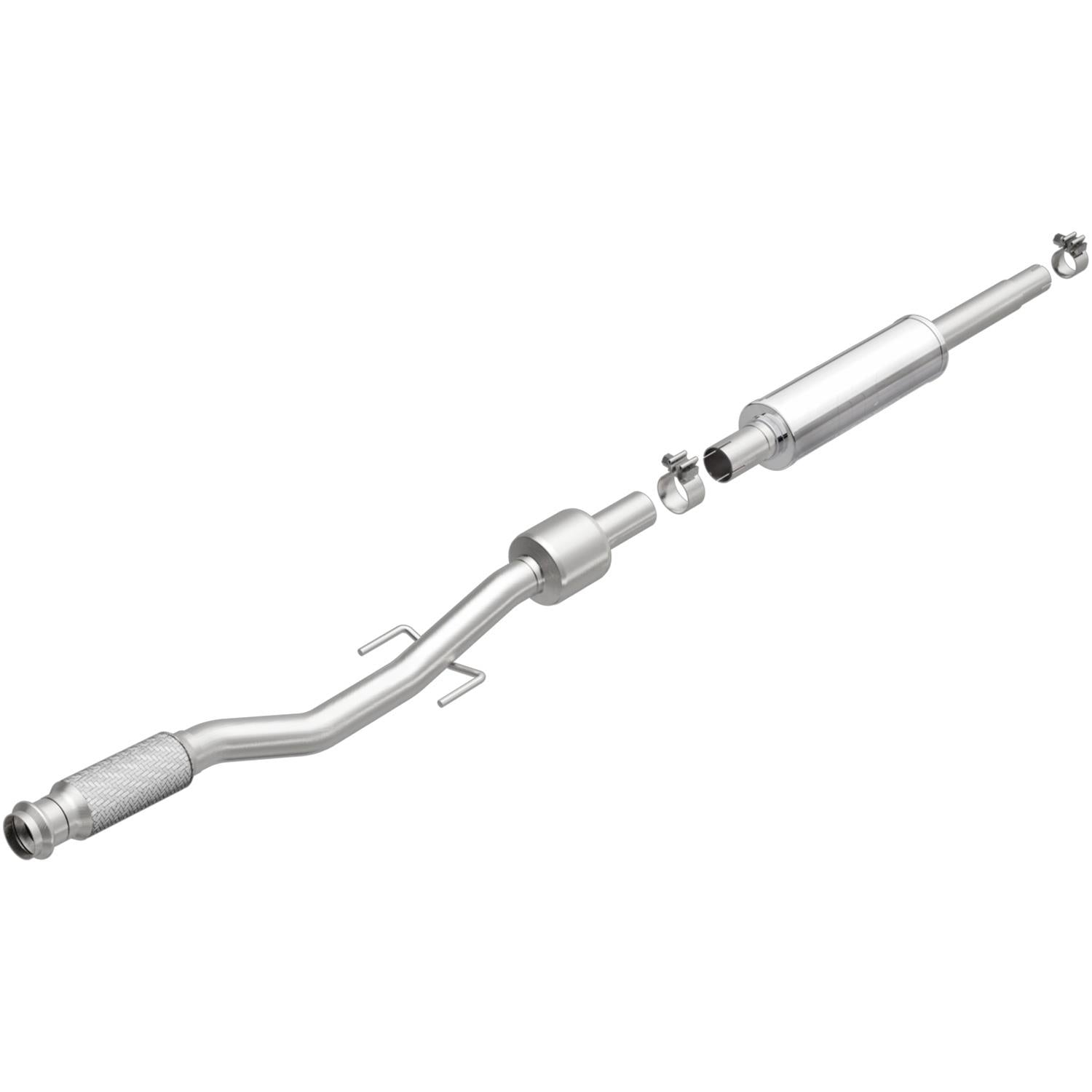 MagnaFlow California Grade CARB Compliant Direct-Fit Catalytic Converters 5571472