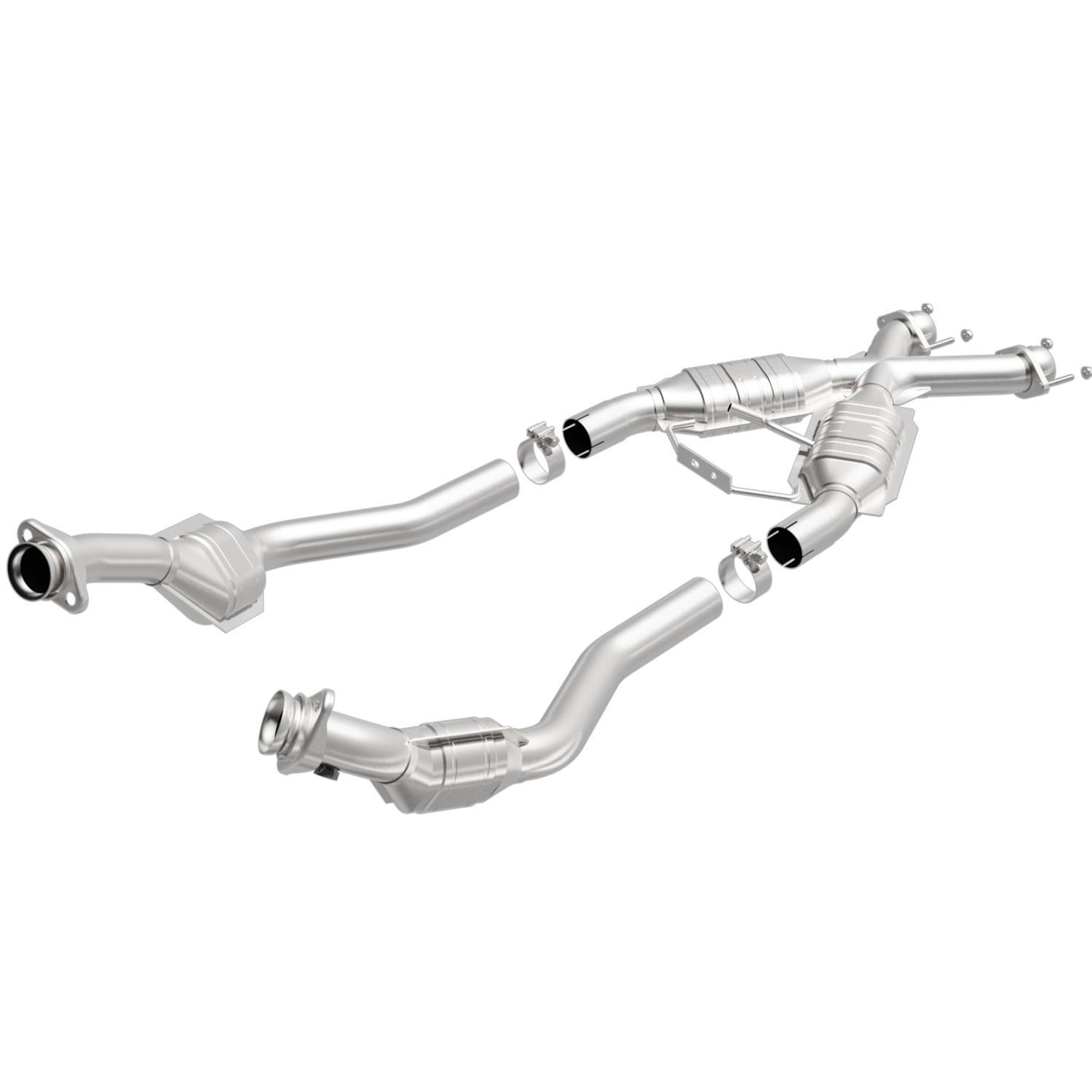 MagnaFlow Tru-X Stainless Steel Crossover Pipes 93333