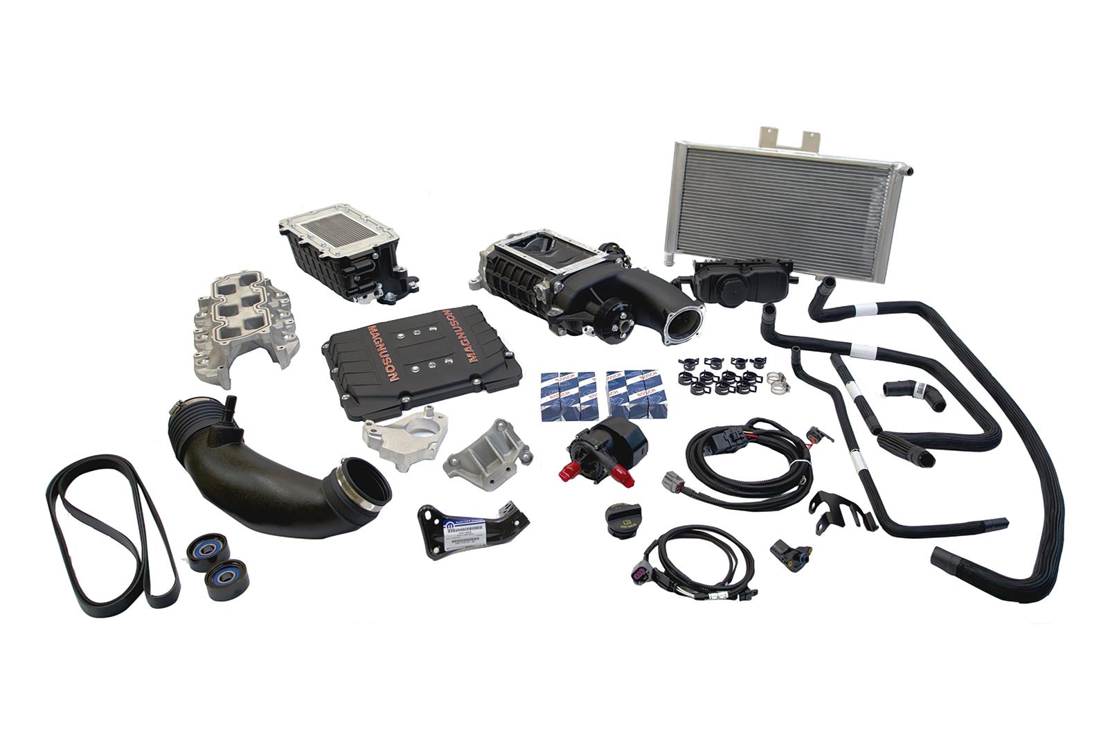Magnuson Supercharger Kits 01-19-36-000-BL