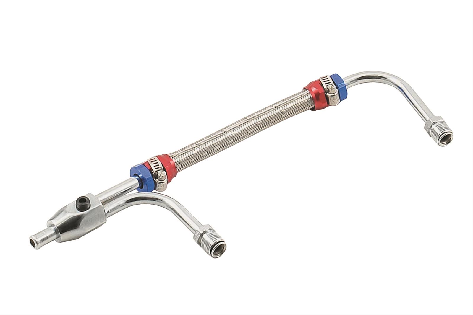Mr. Gasket Chrome Gas Lines 1556G