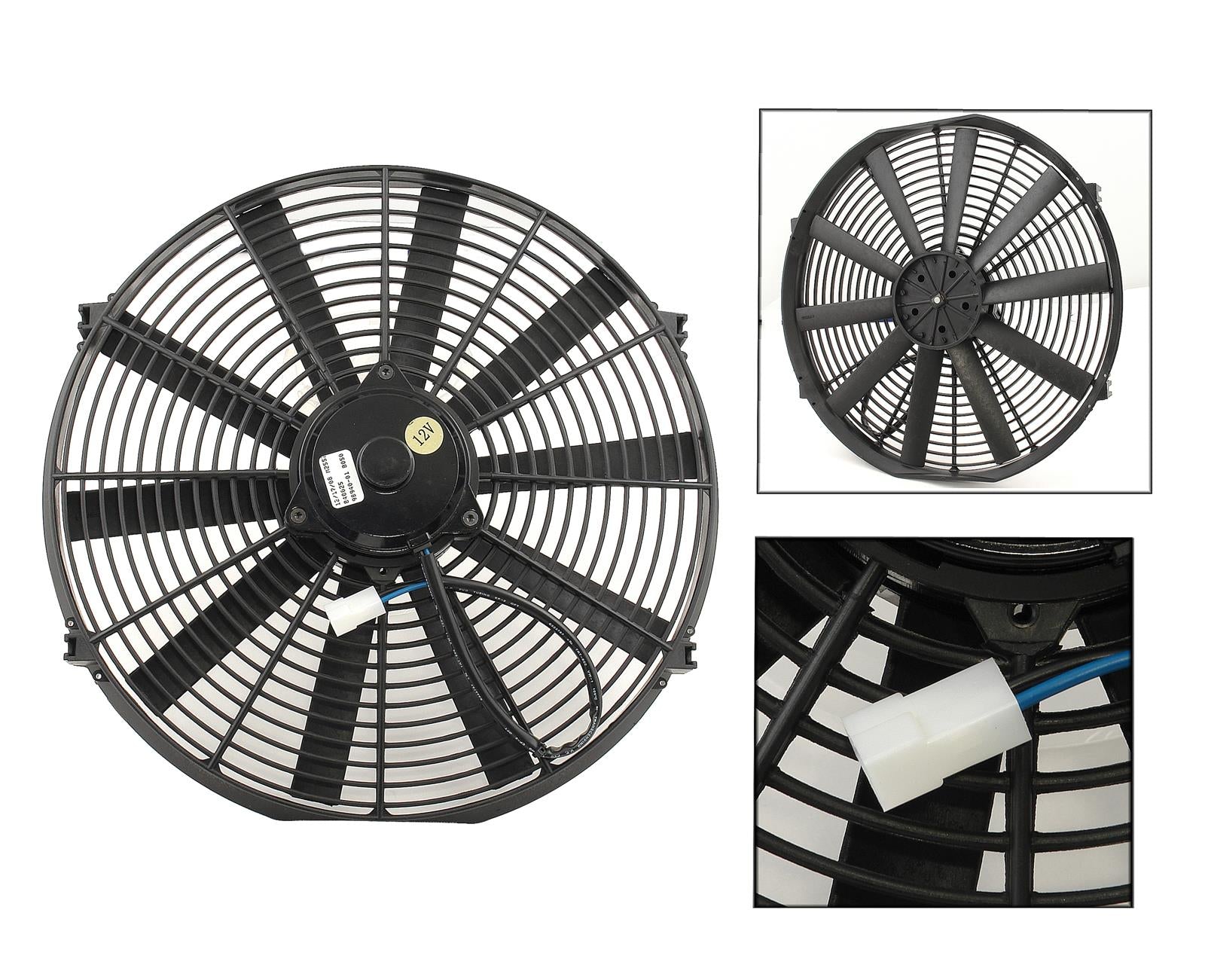 Mr. Gasket Electric Cooling Fans 1988MRG