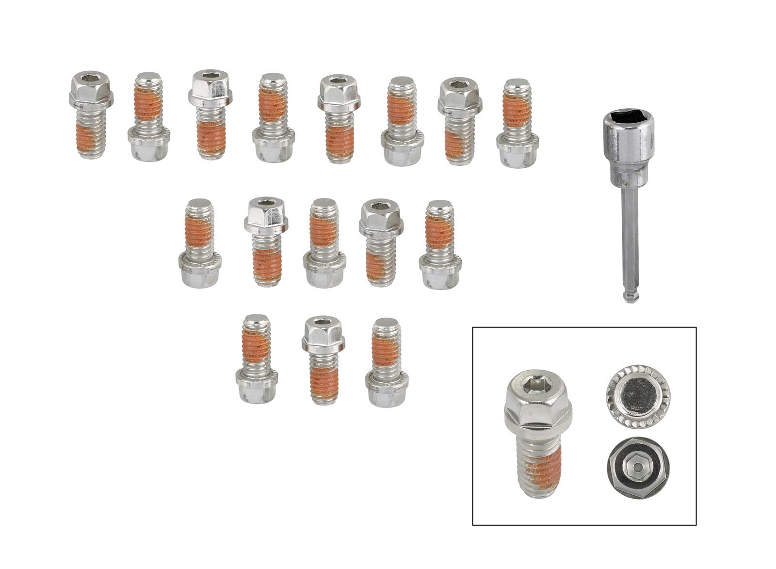 Mr. Gasket HEADLOCK Locking Header Bolts 2231G