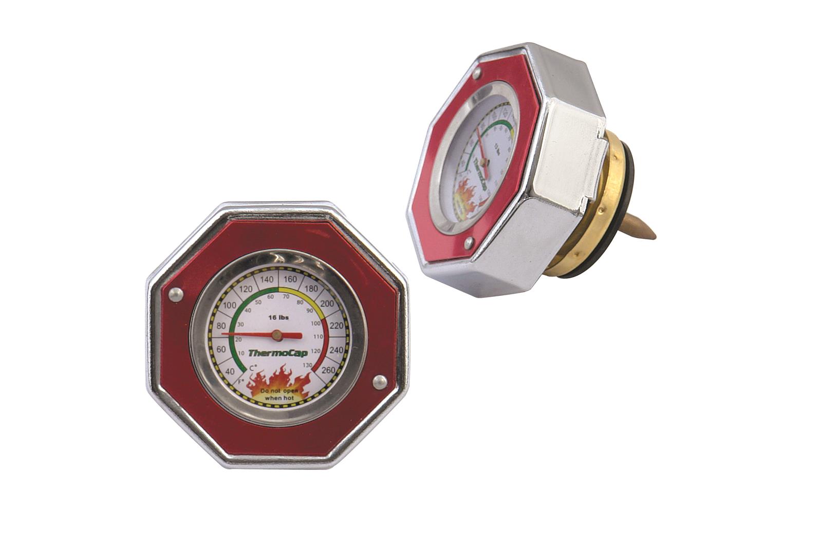 Mr. Gasket Thermocap Radiator Caps 2471R