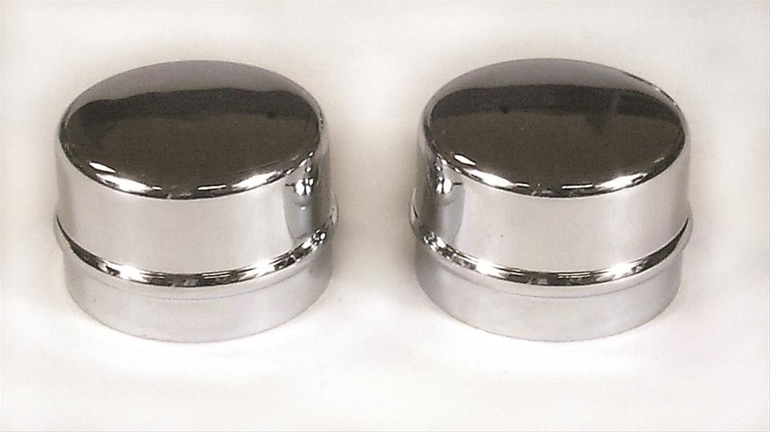Mr. Gasket Chrome Dust Caps 2485